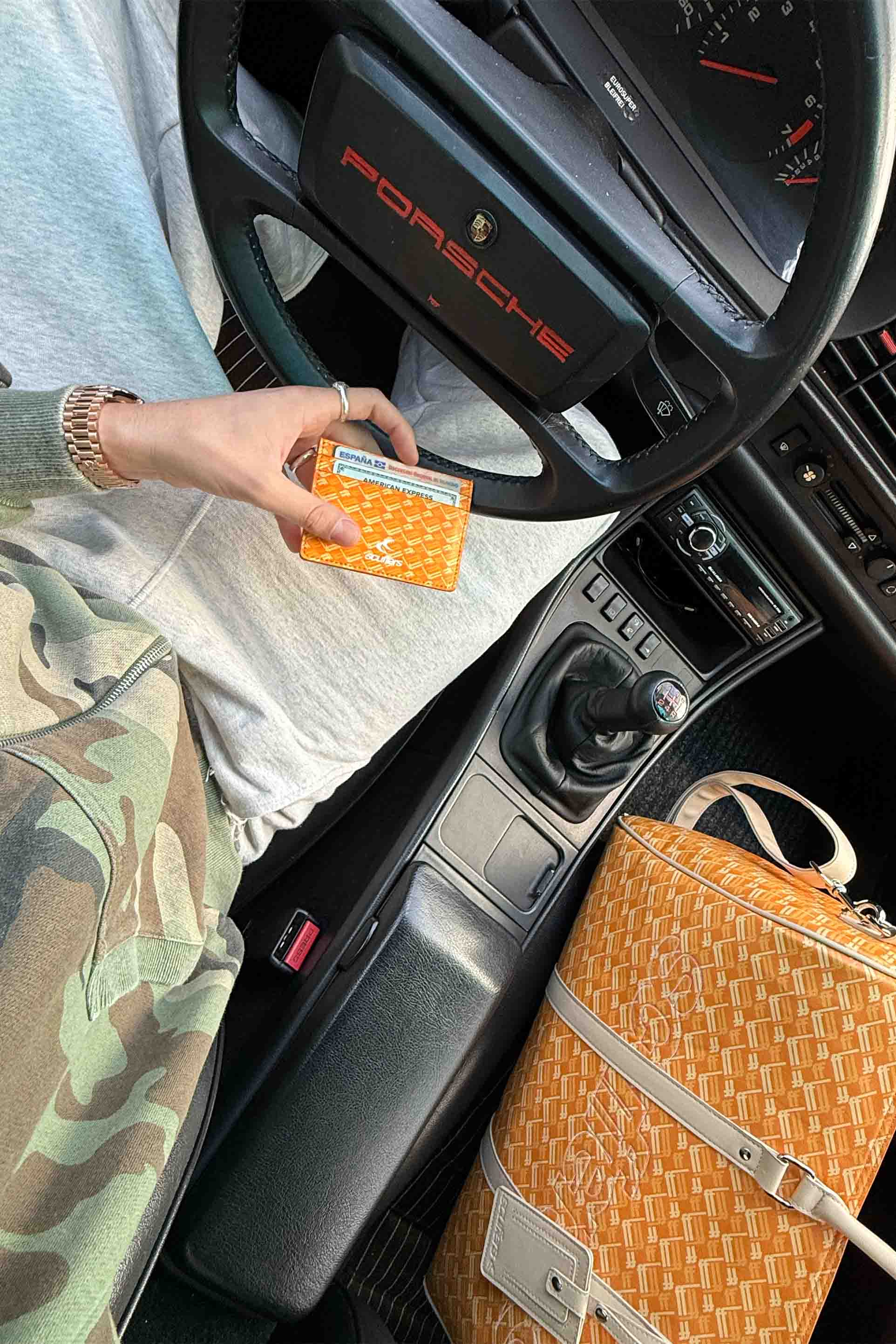 Monogram Yellow Wallet - Image 6