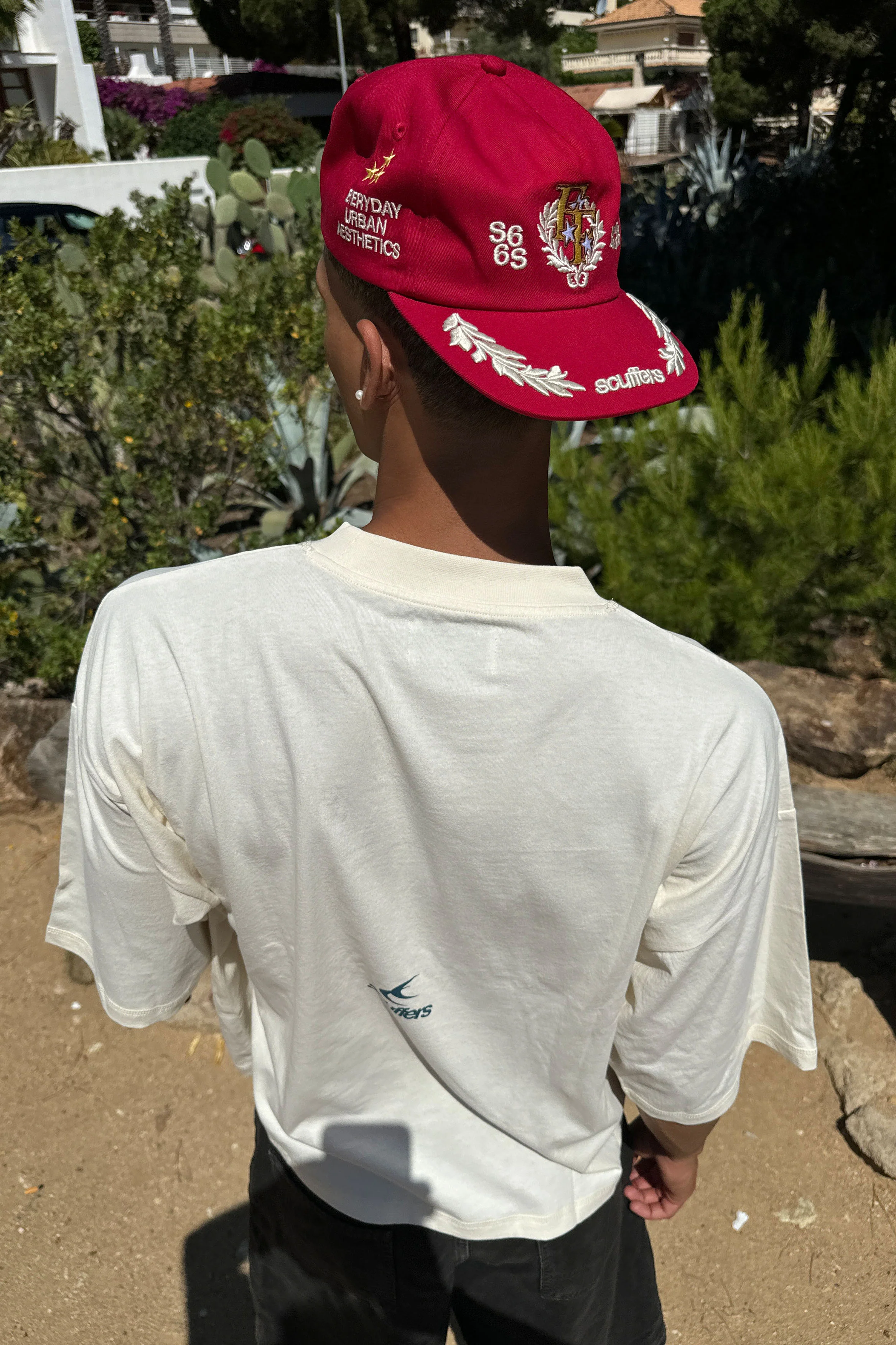 Monreal Burgundy Cap - Image 4