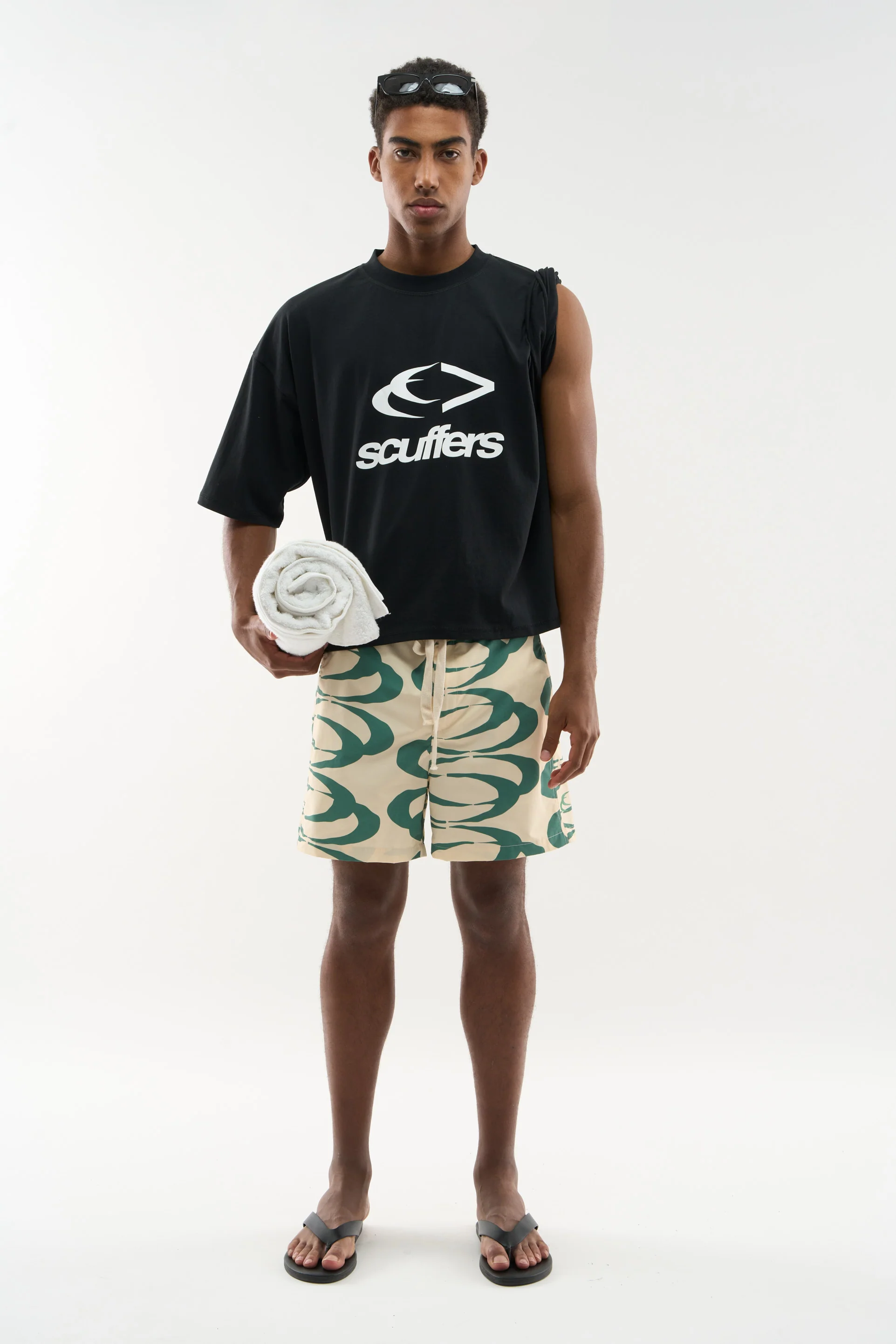 Moon Ecru Swimpants - Image 4