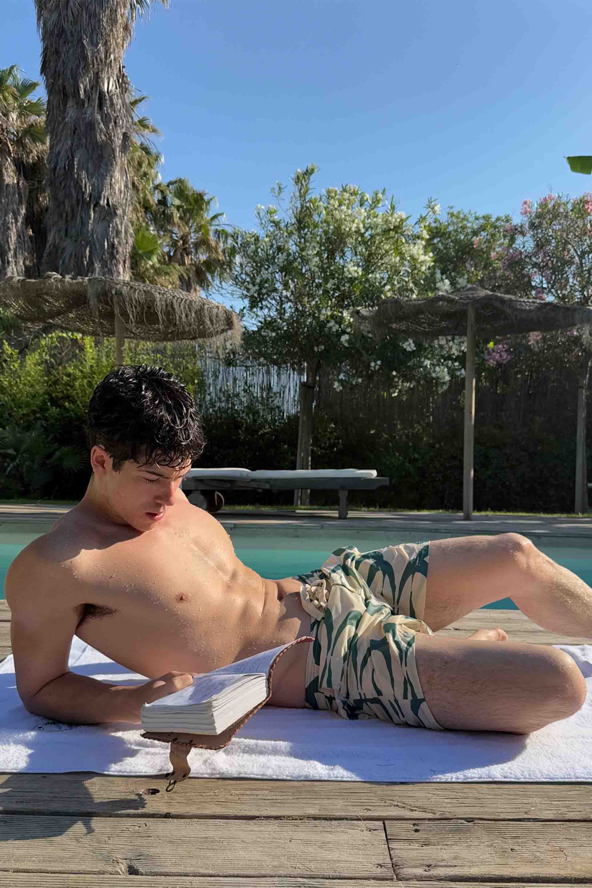 Moon Ecru Swimpants - Image 6
