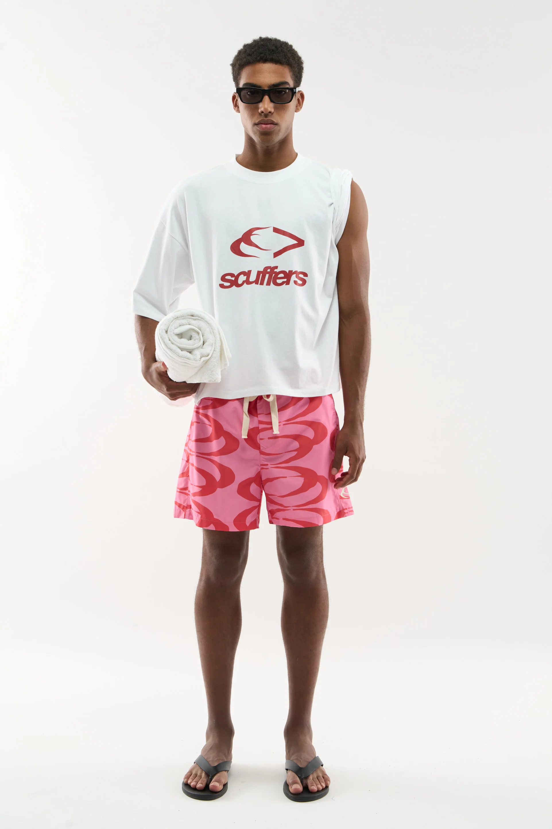 Moon Pink Swimpants - Image 2