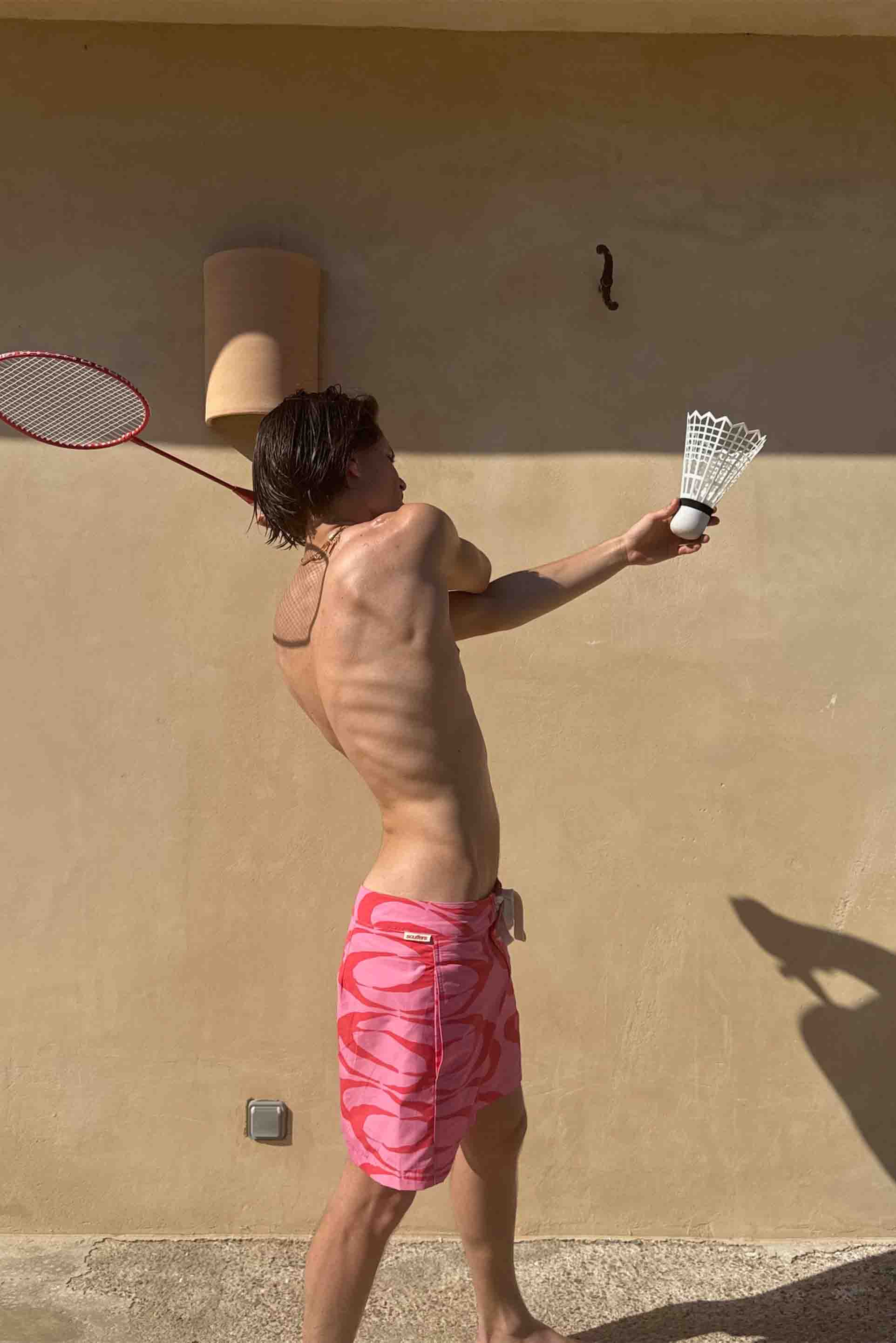 Moon Pink Swimpants - Image 6
