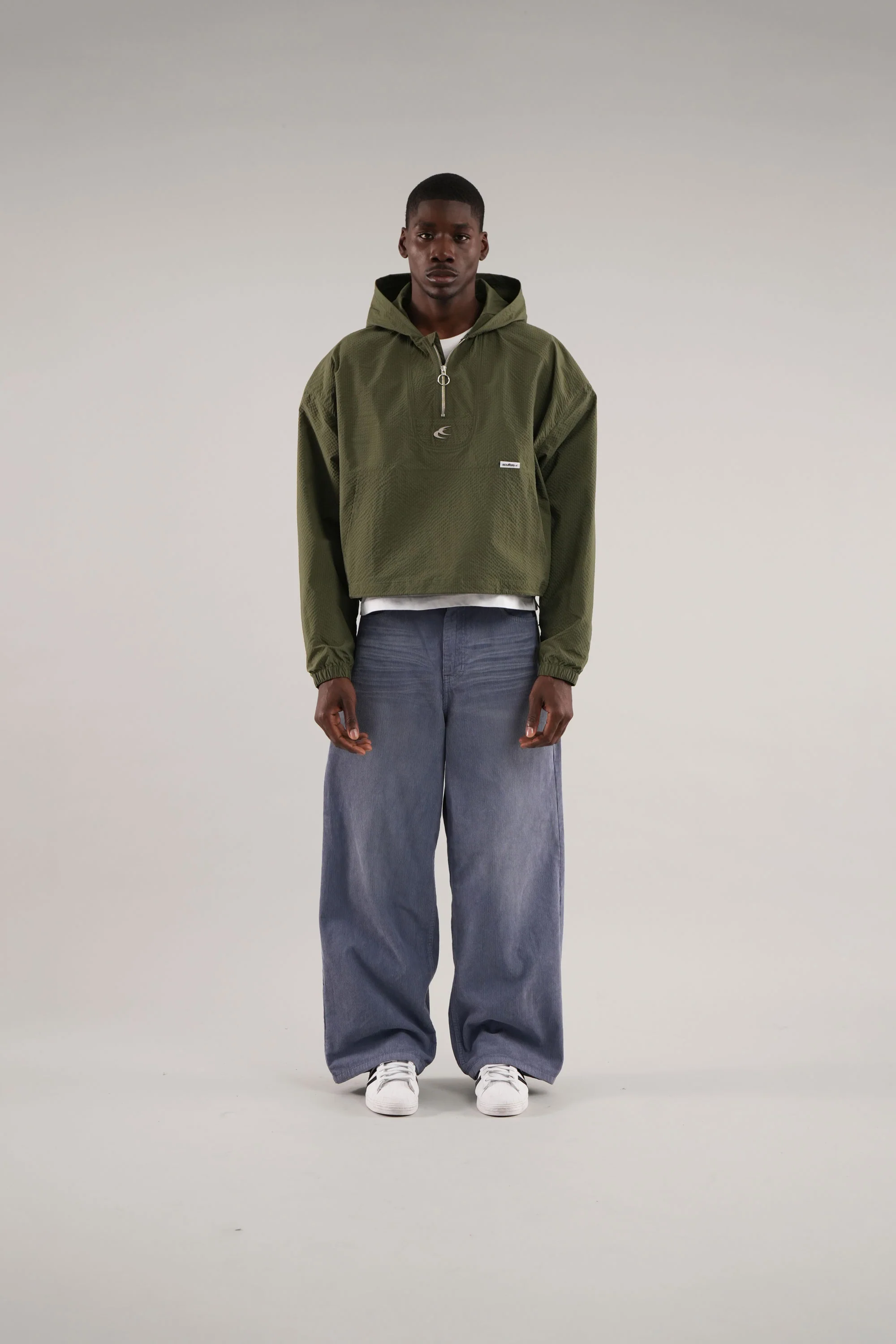 Motel Green Pullover - Image 3