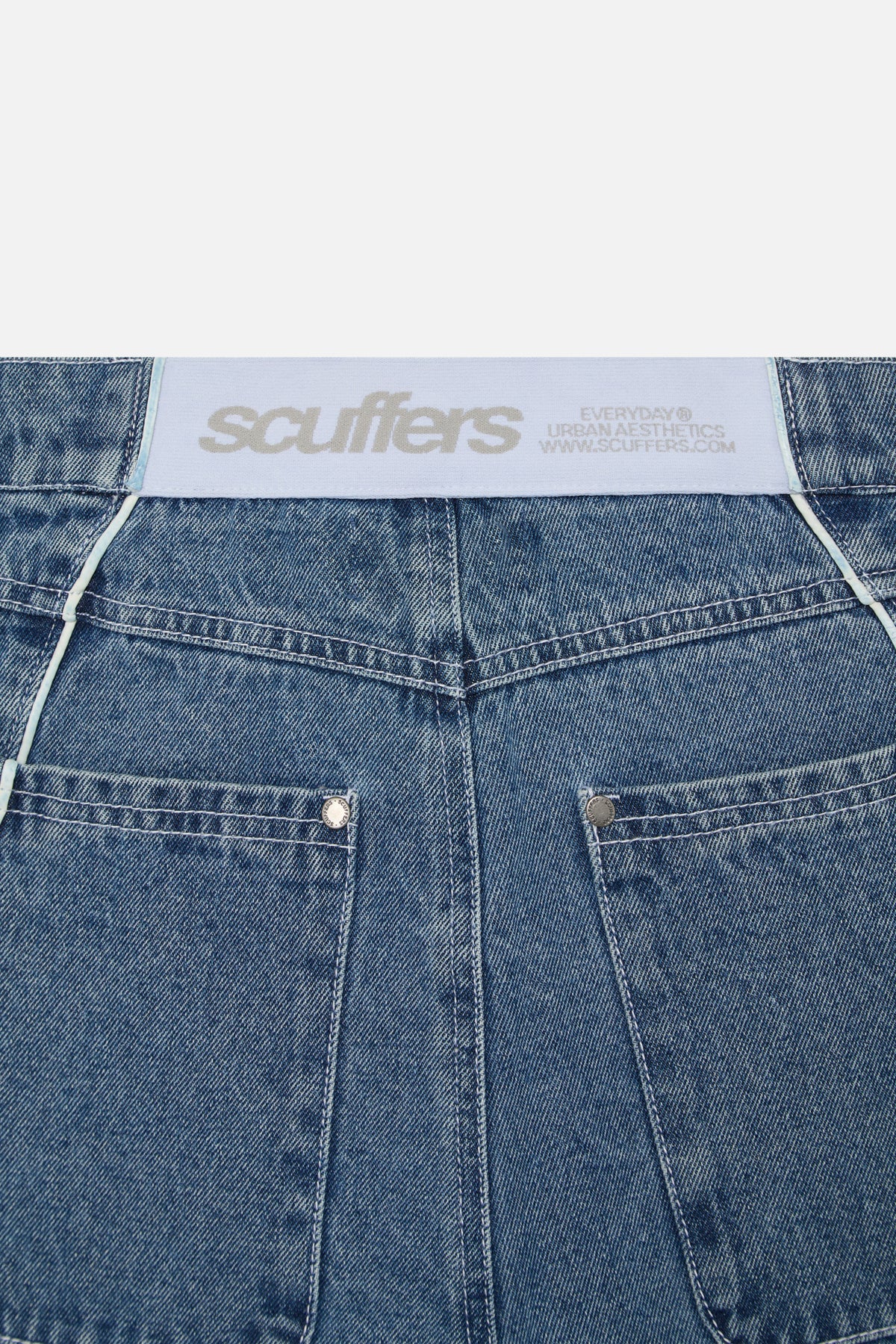Mowa Blue Jorts - Image 10