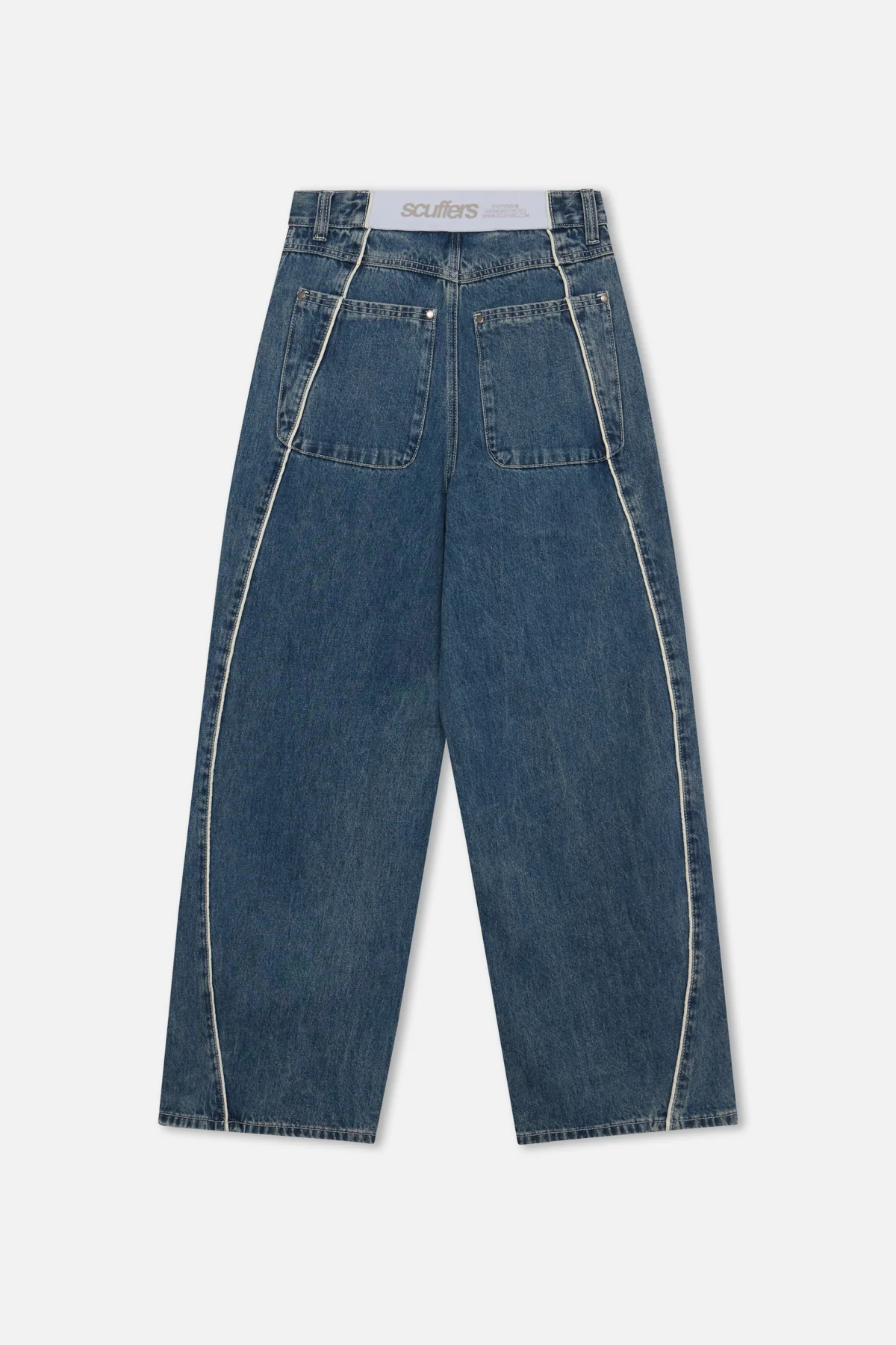 Mowa Blue Pants - Image 3