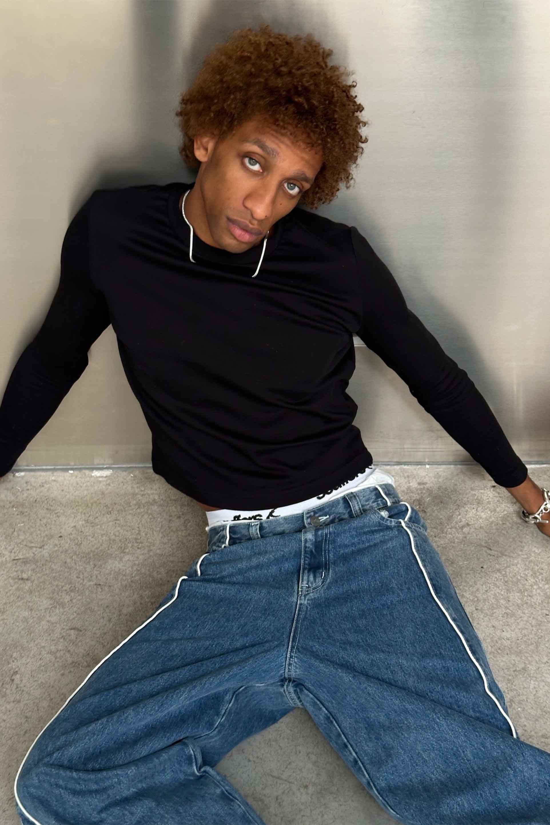 Mowa Blue Pants - Image 4