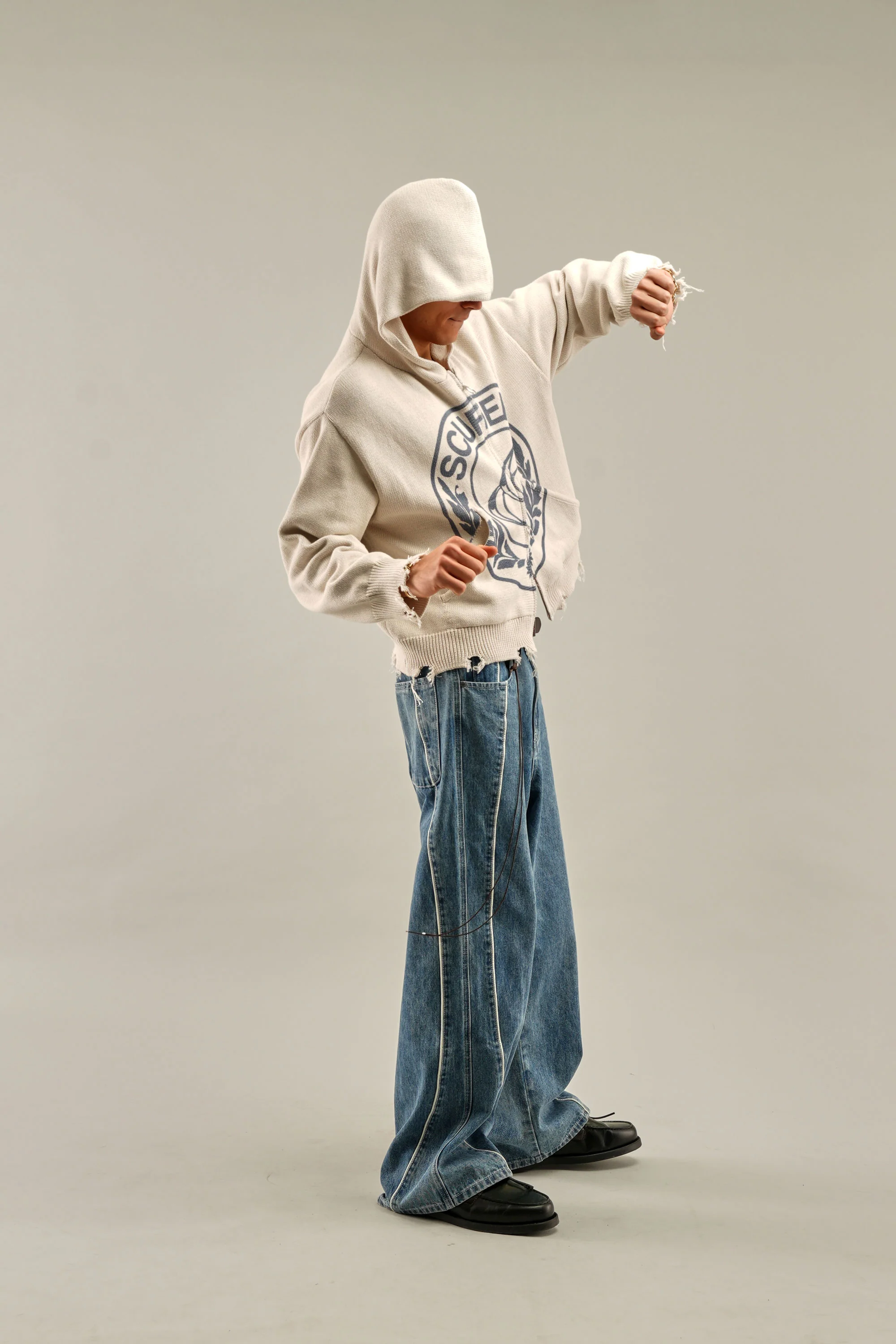 Mowa Blue Pants - Image 5