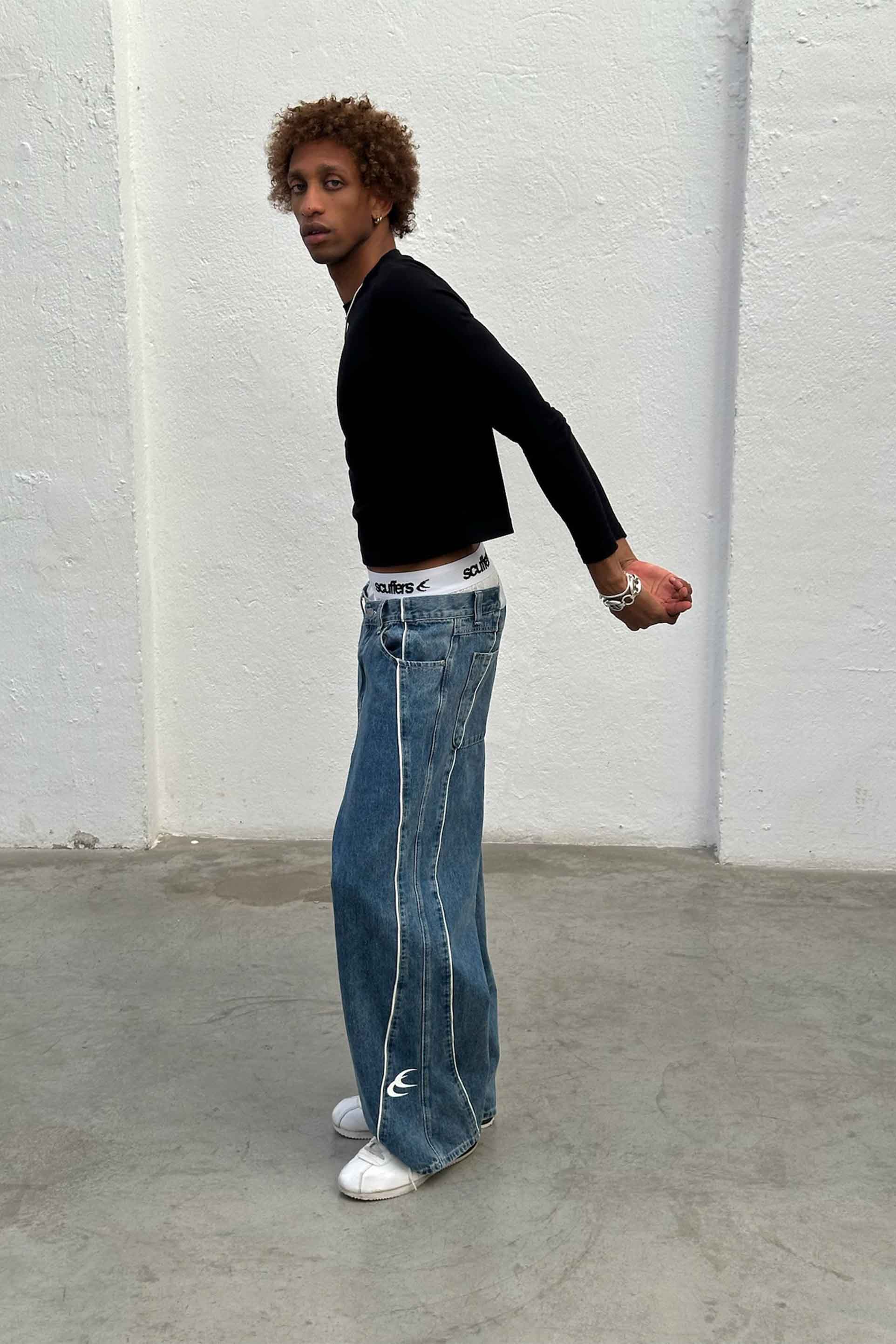 Mowa Blue Pants - Image 6