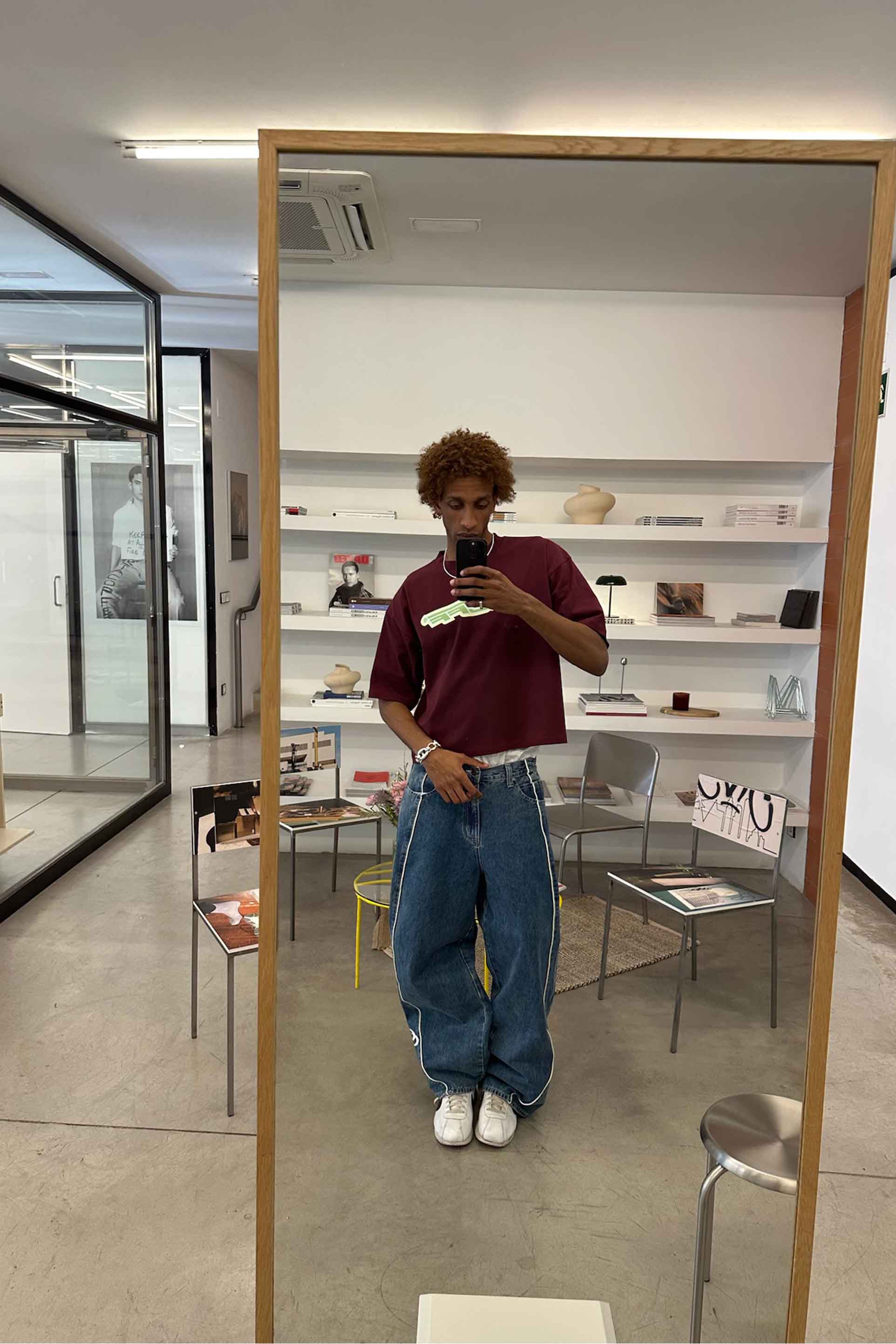 Mowa Blue Pants - Image 7