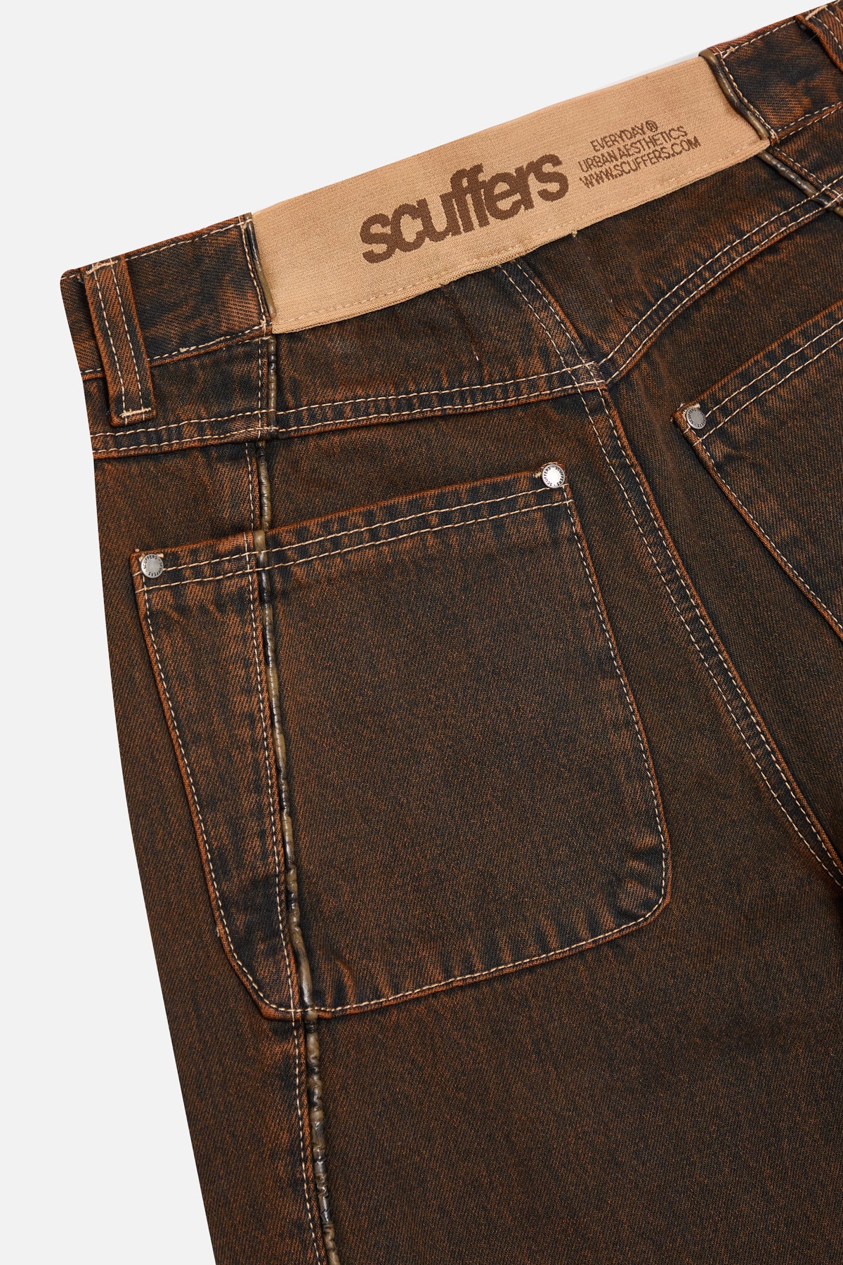 Mowa Brown Pants - Image 11