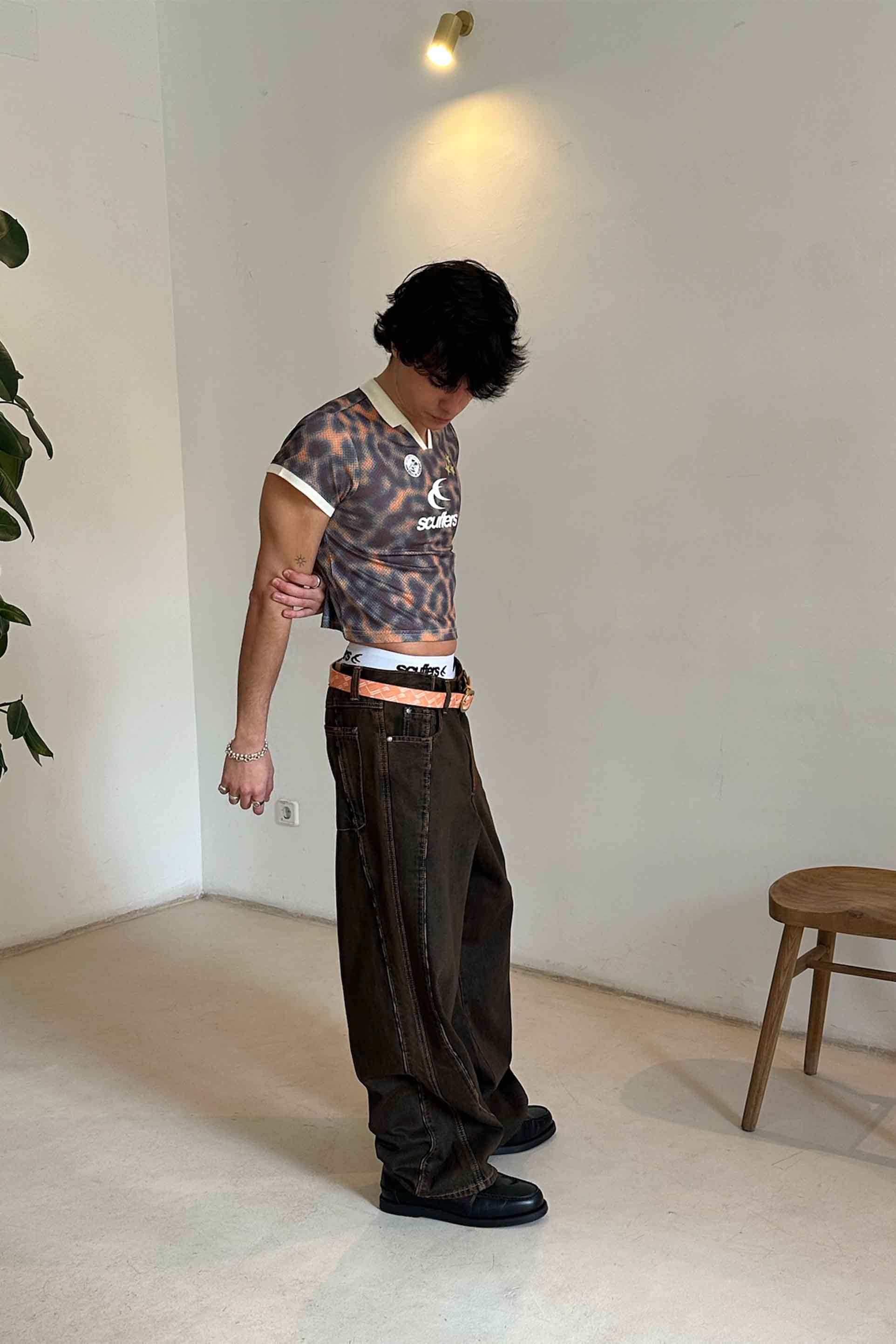 Mowa Brown Pants - Image 6