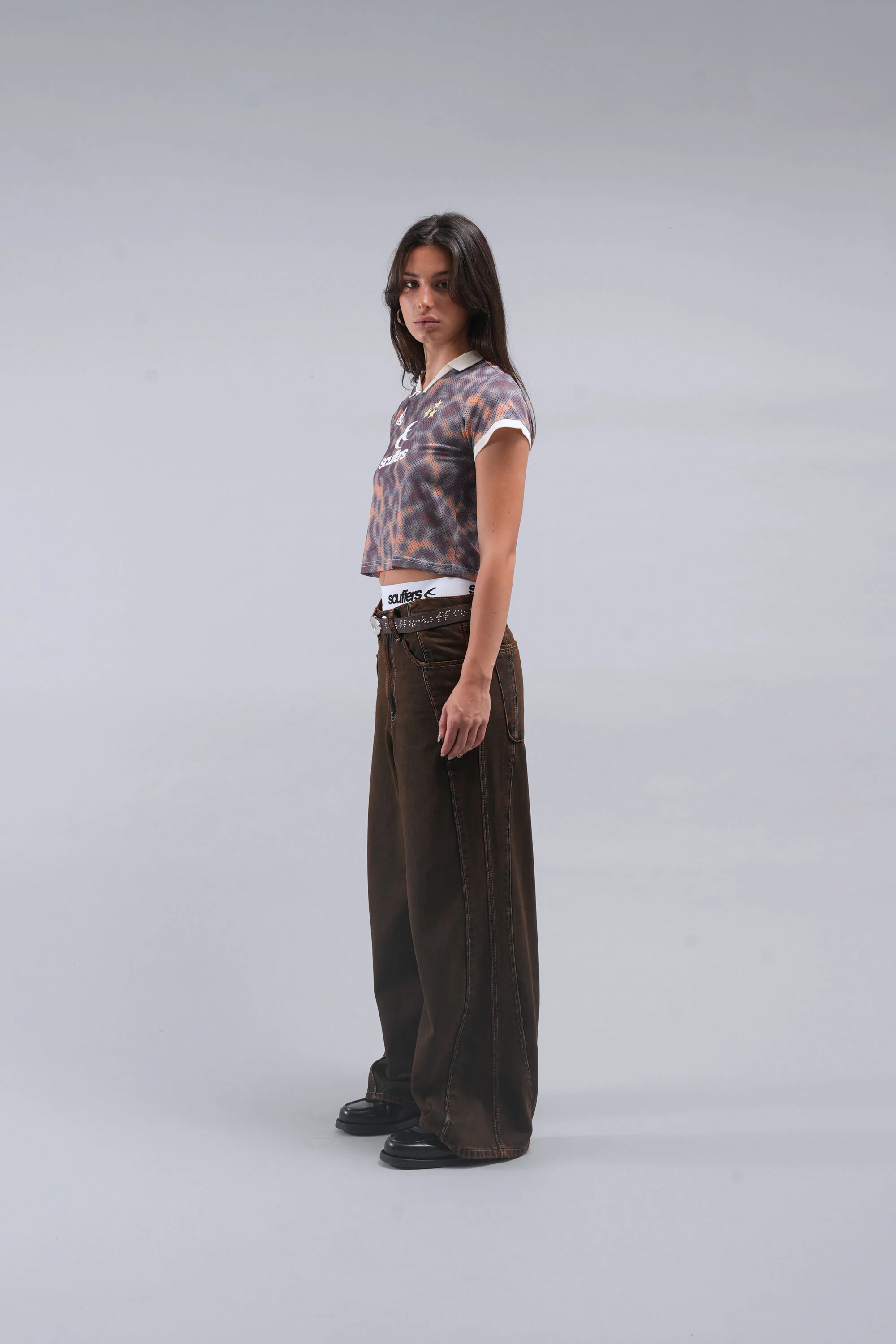 Mowa Brown Pants - Image 7