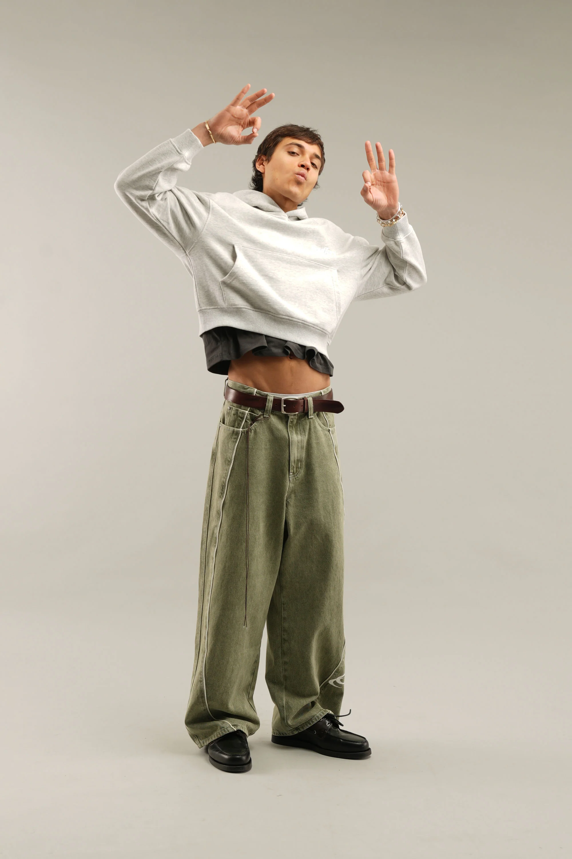 Mowa Green Pants - Image 5