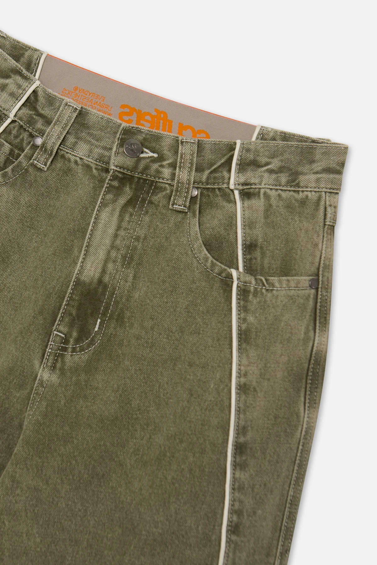 Mowa Green Pants - Image 8