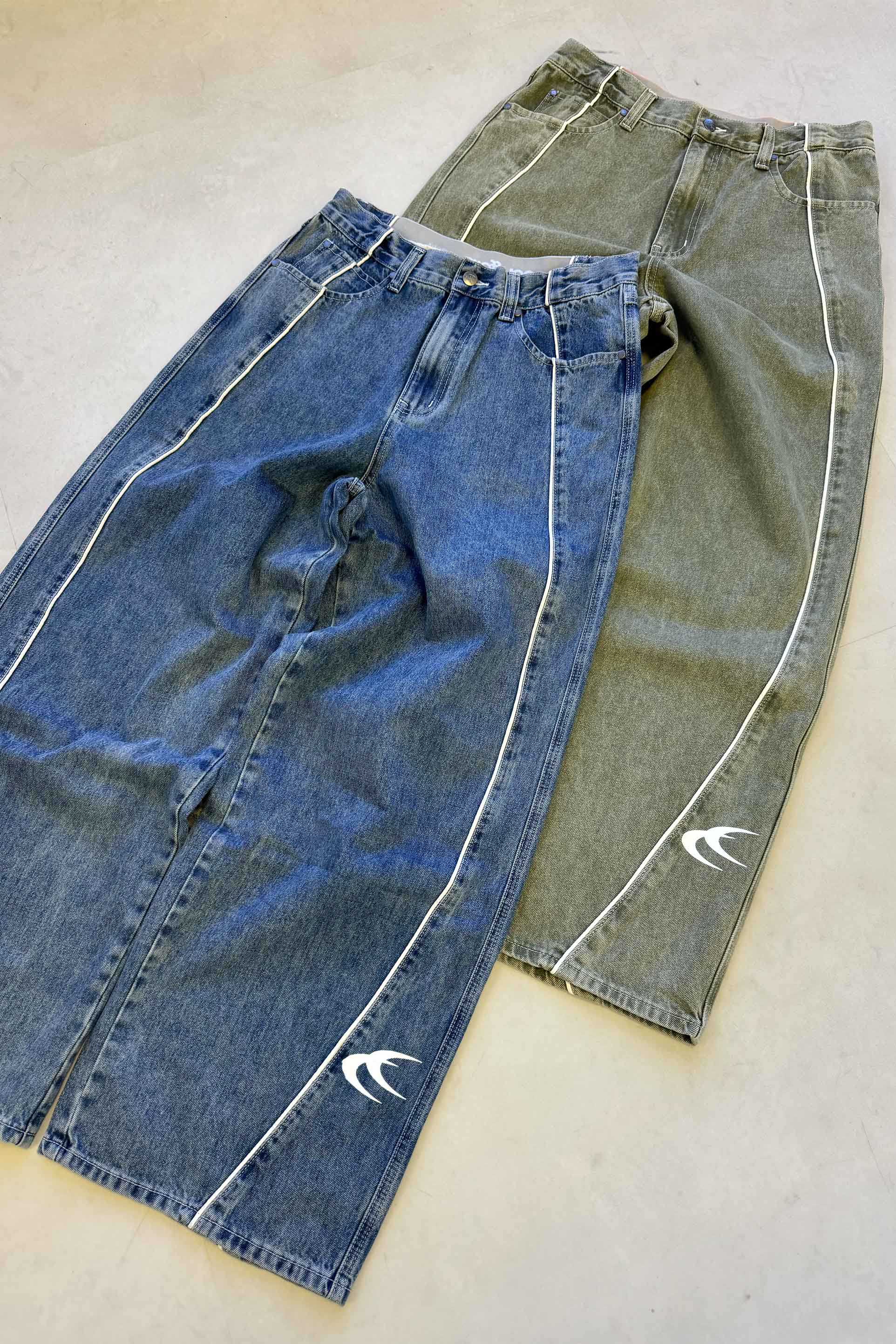 Mowa Green Pants - Image 9