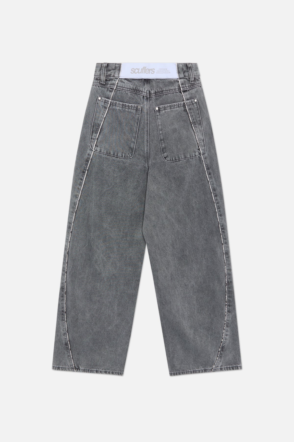 Mowa Grey Pants - Image 3