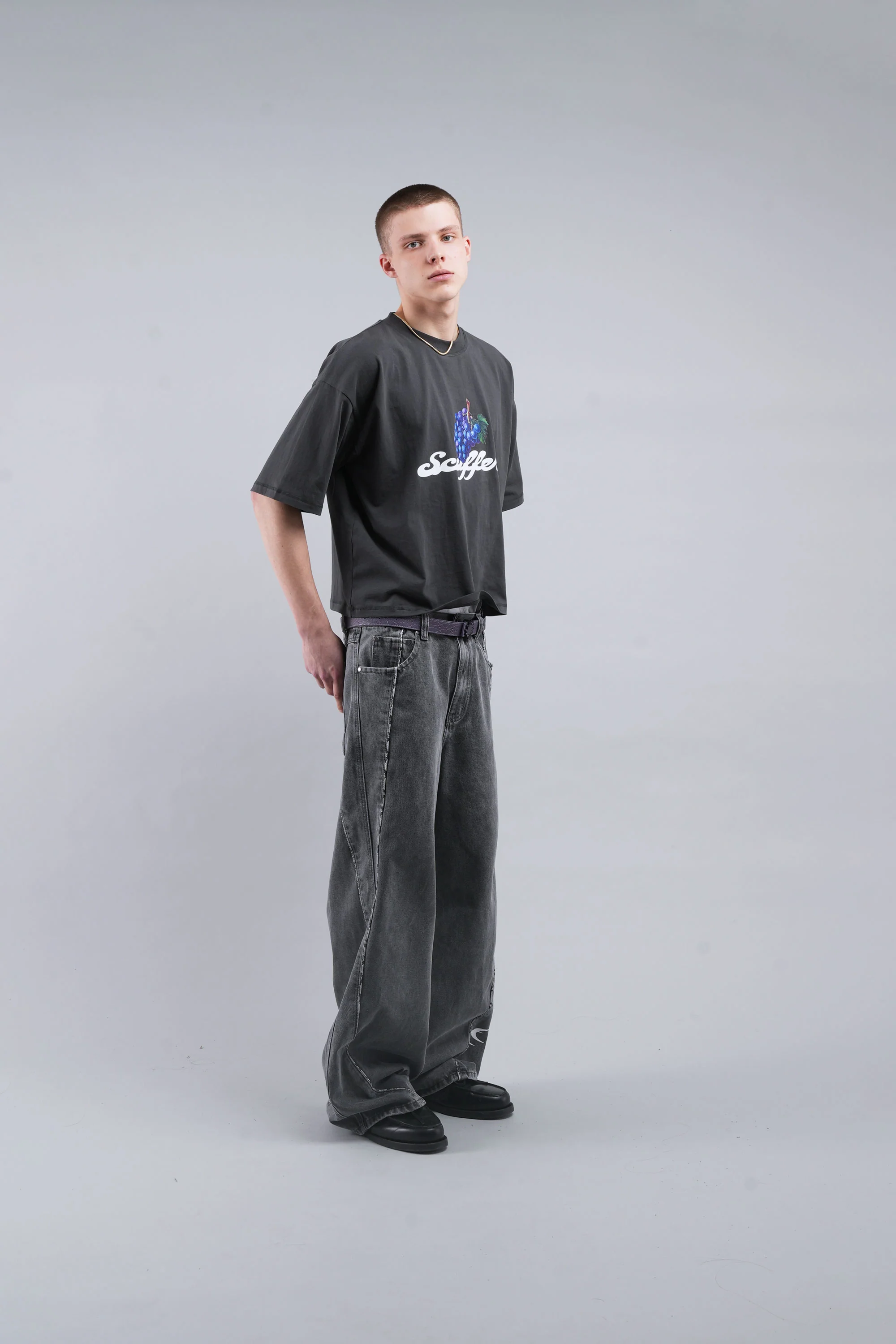 Mowa Grey Pants - Image 8
