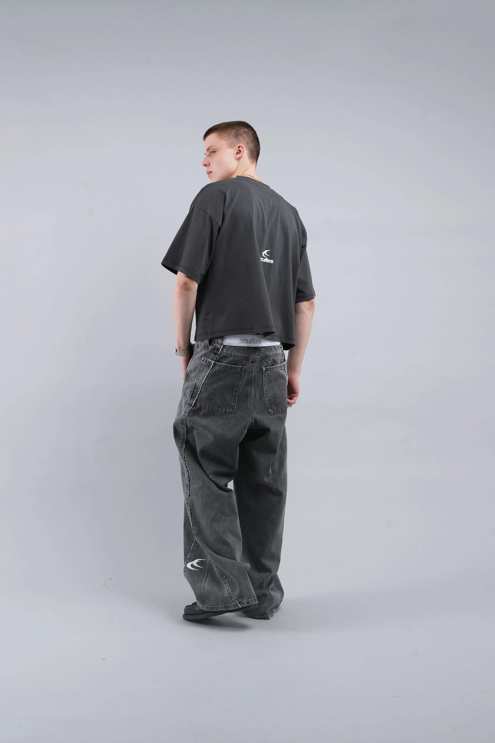 Mowa Grey Pants - Image 9