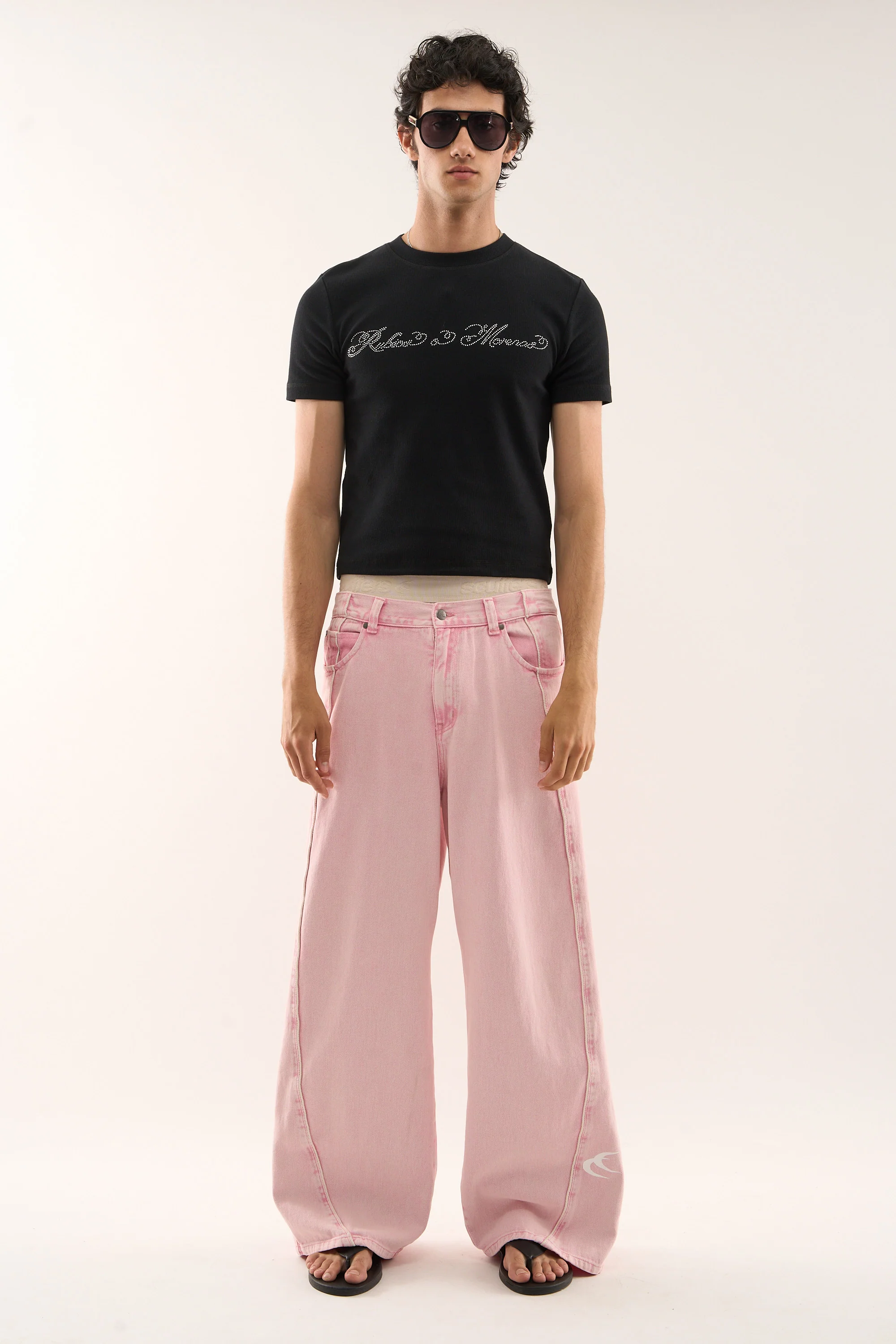 Mowa Pink Pants - Image 2