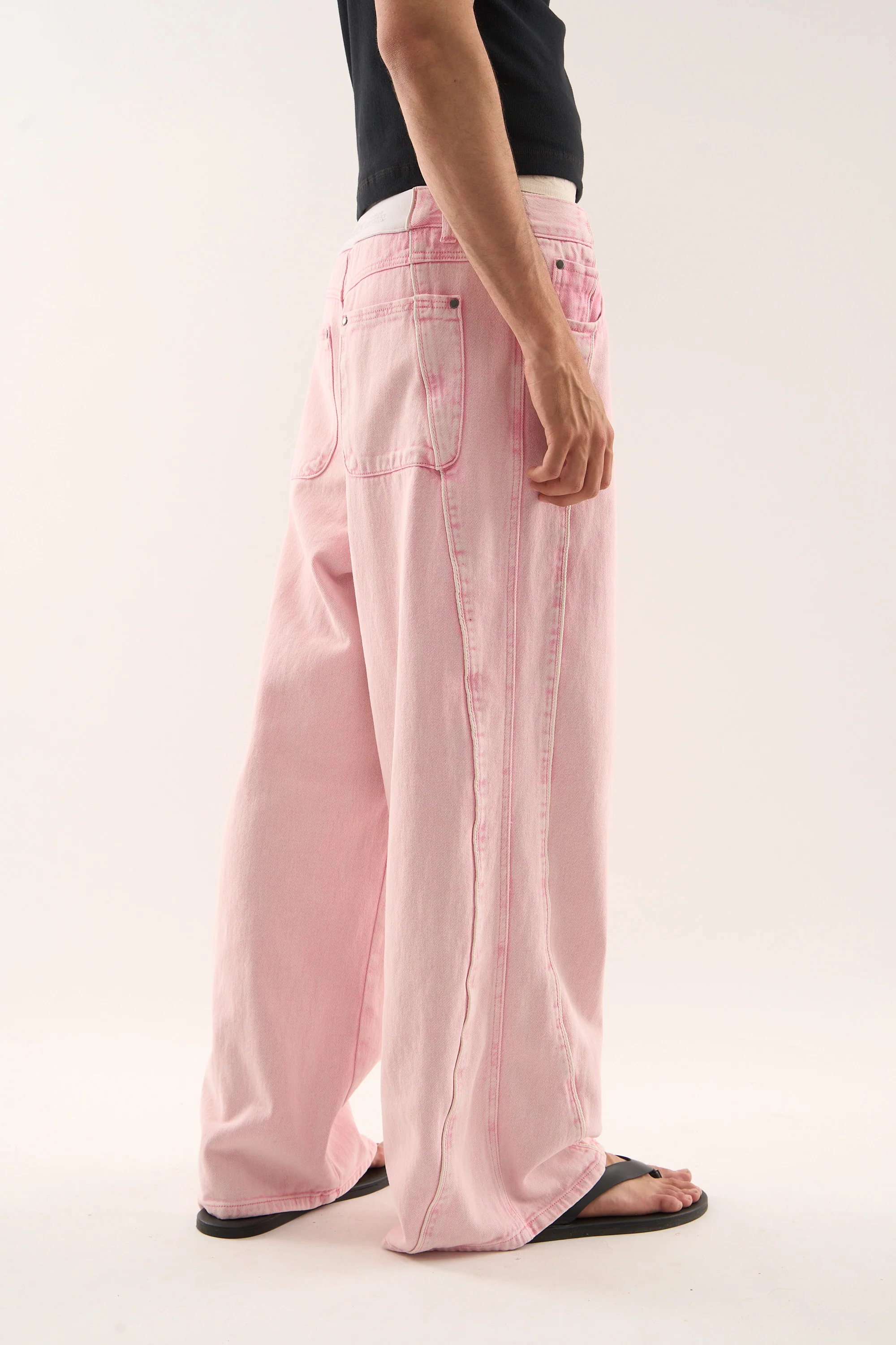 Mowa Pink Pants - Image 4