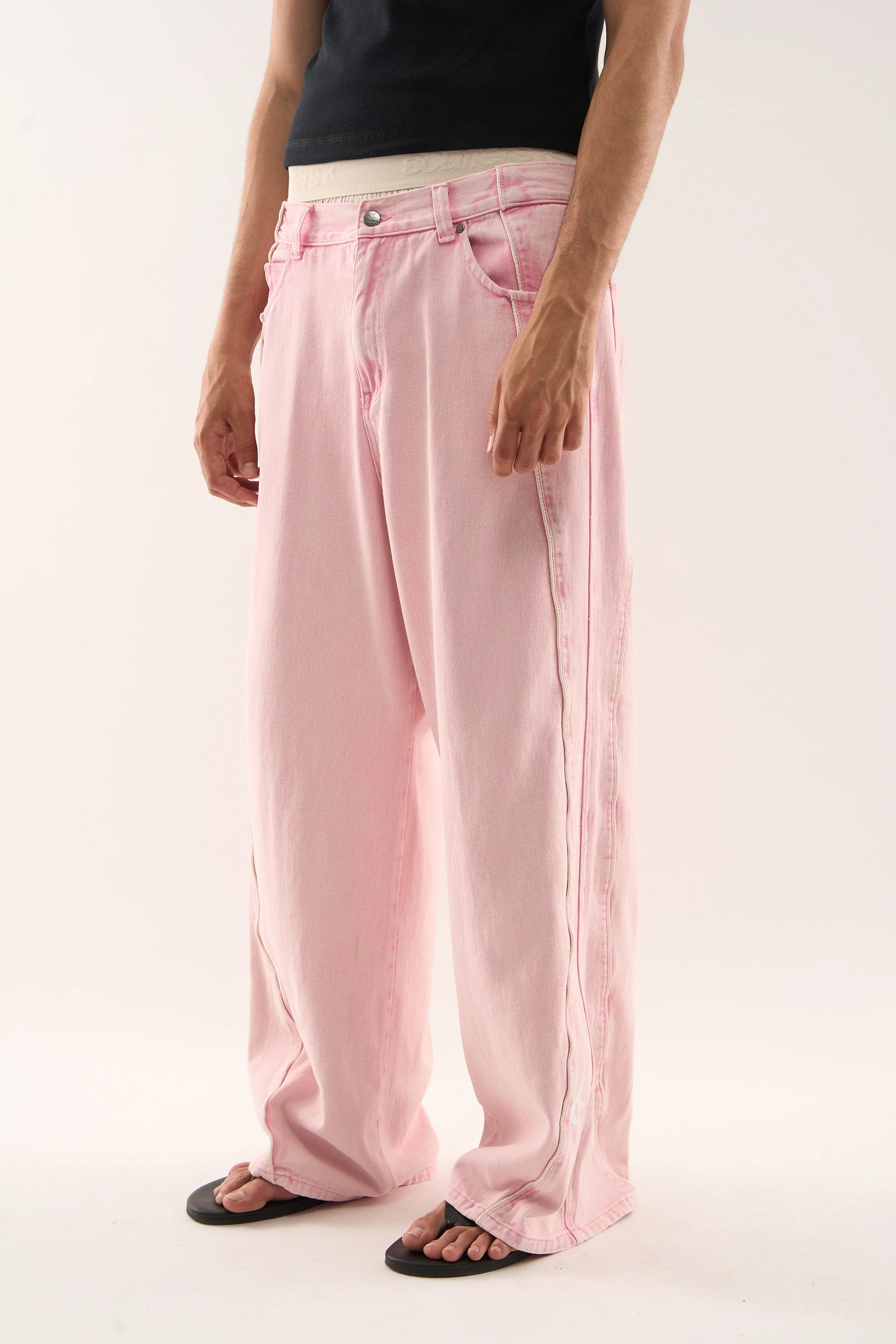 Mowa Pink Pants - Image 6