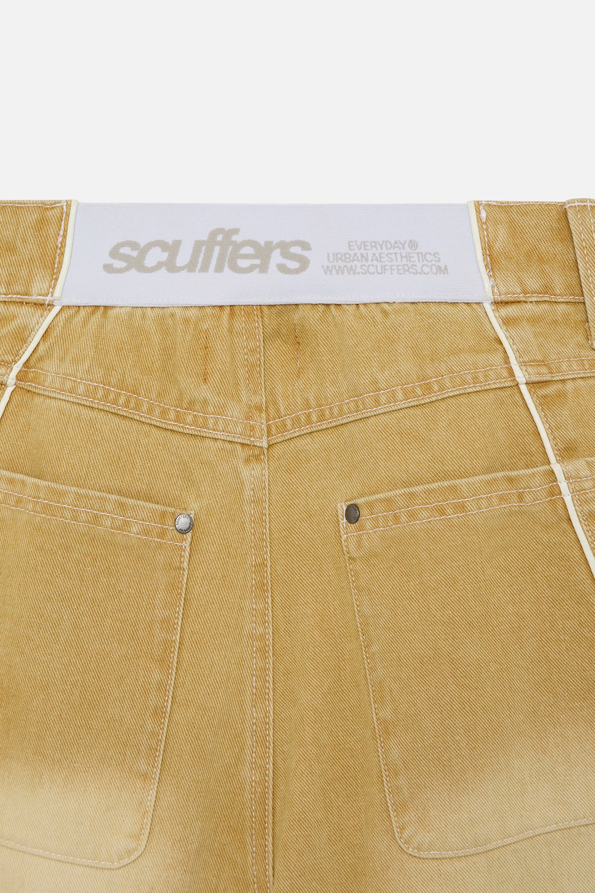 Mowa Yellow Jorts - Image 10