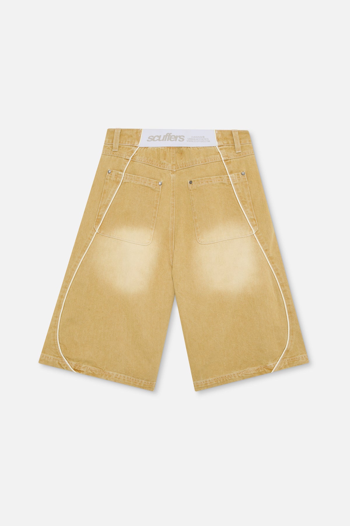 Mowa Yellow Jorts - Image 8