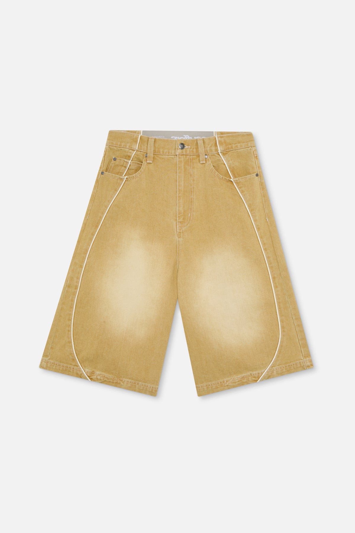 Mowa Yellow Jorts - Image 9