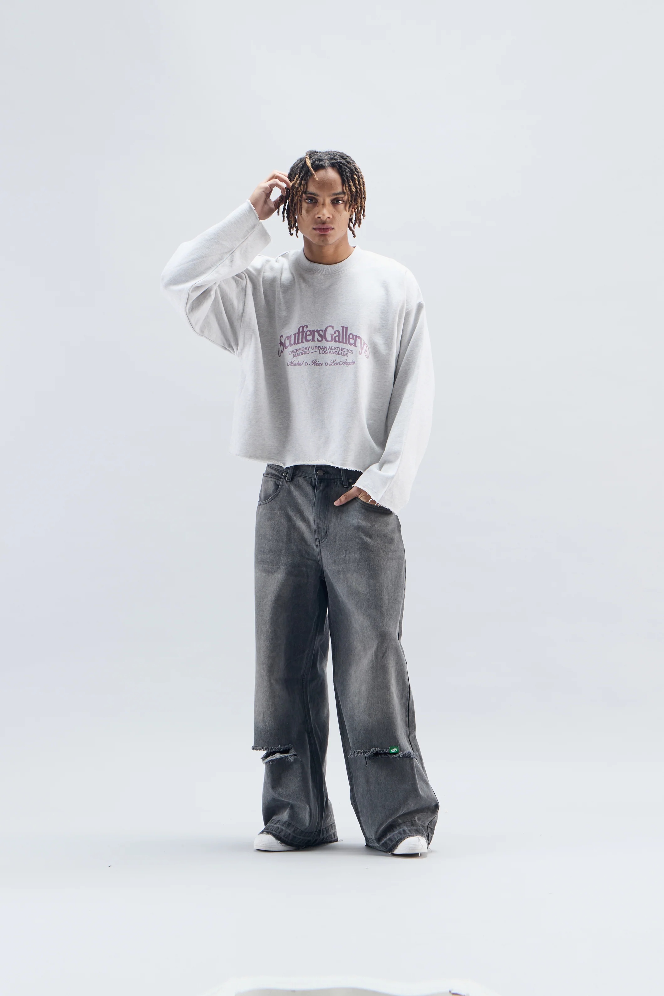 Naked Grey Pants - Image 7