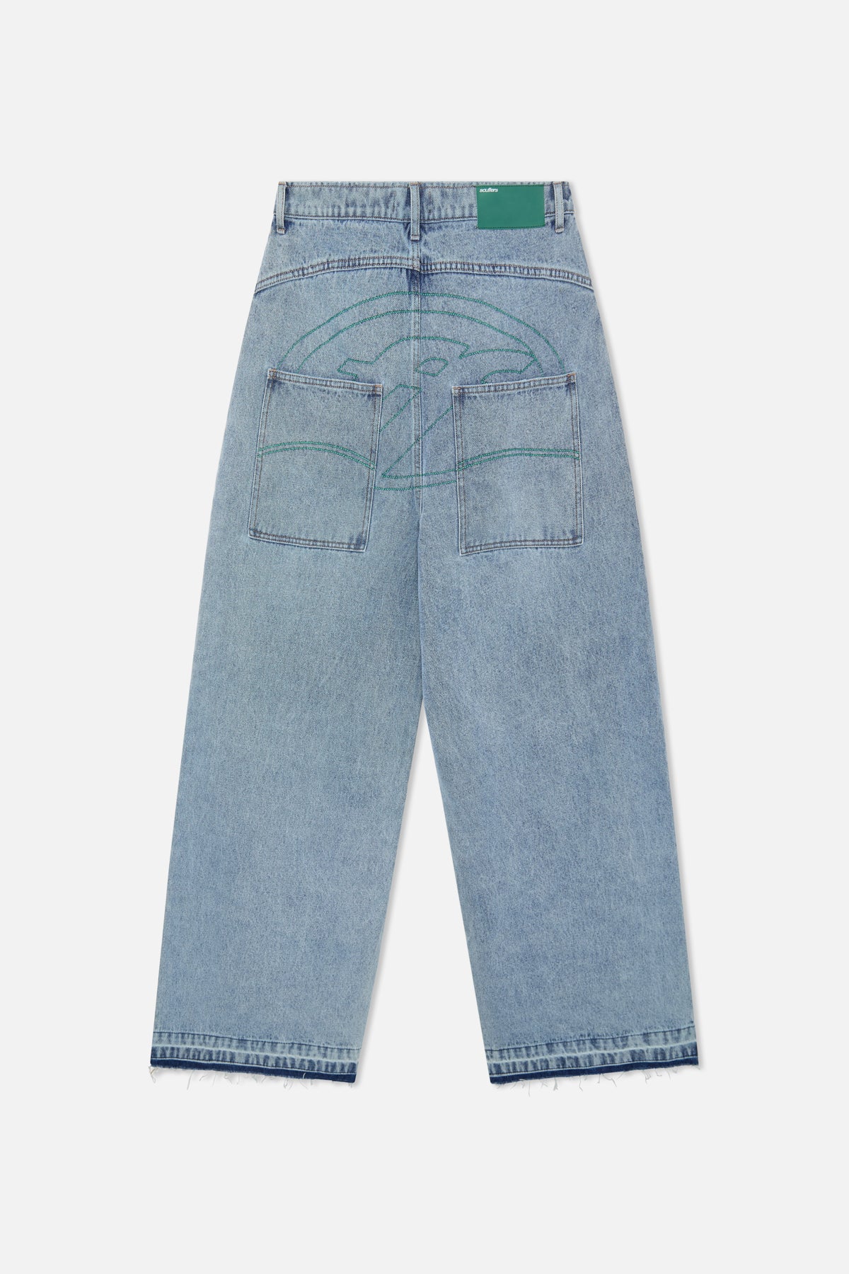 Naked Light Blue Pants - Image 3