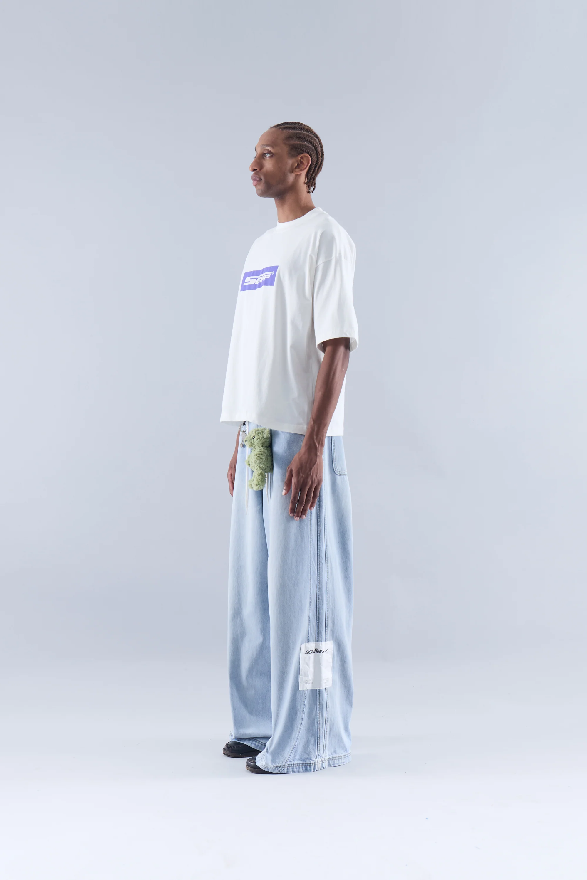 Nascar Ecru T-Shirt - Image 4