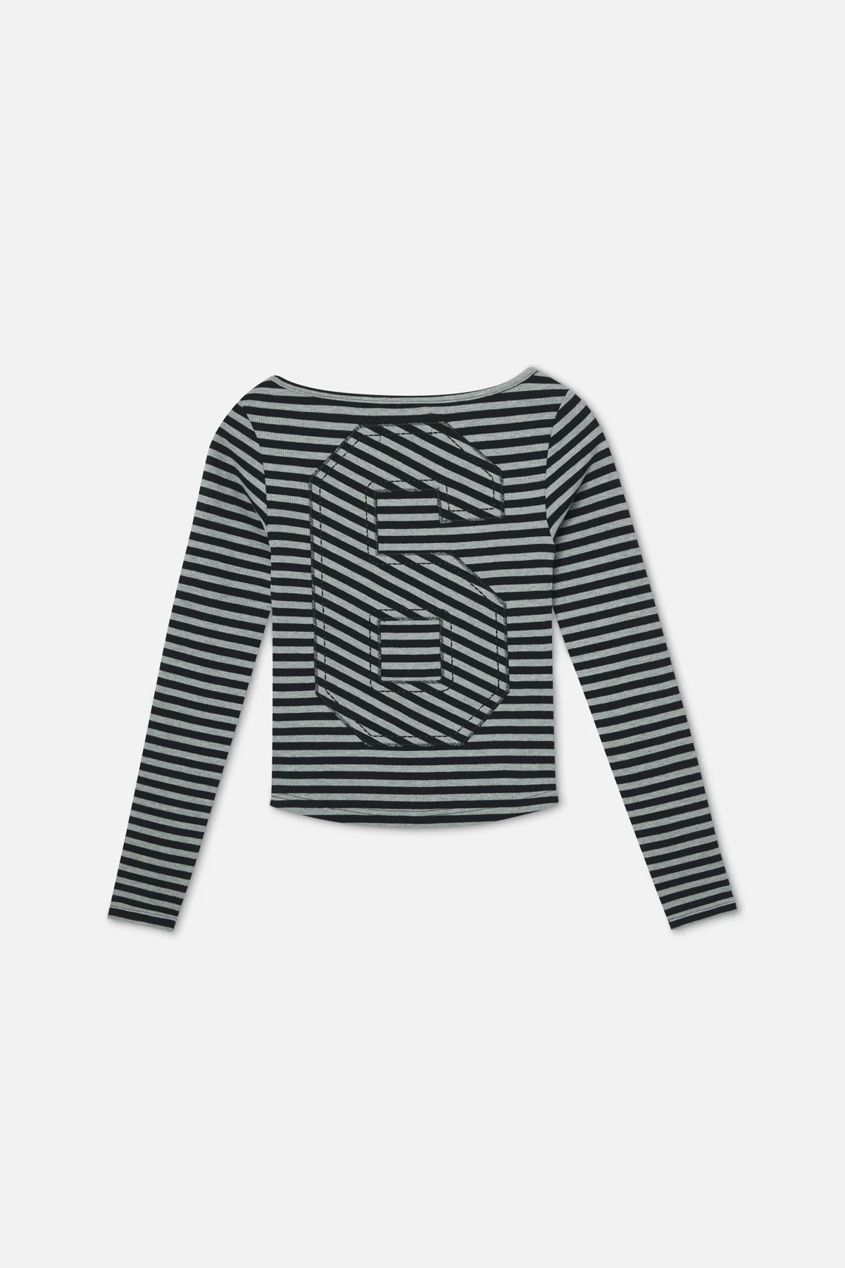 Nat Black Stripes Longsleeve - Image 7