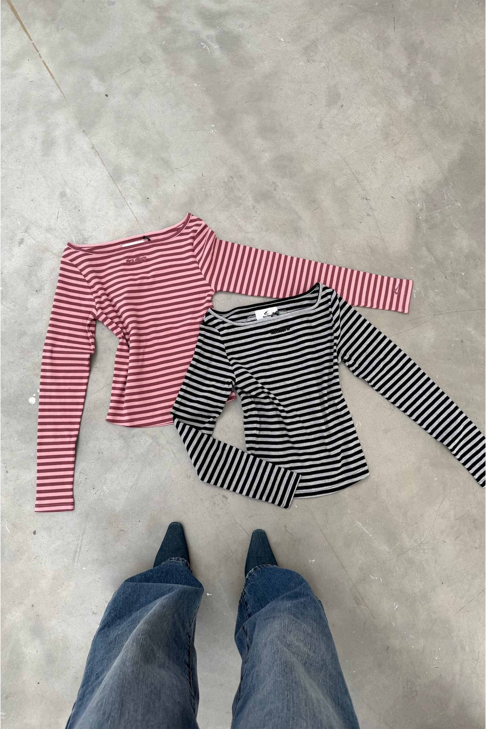 Nat Black Stripes Longsleeve - Image 5