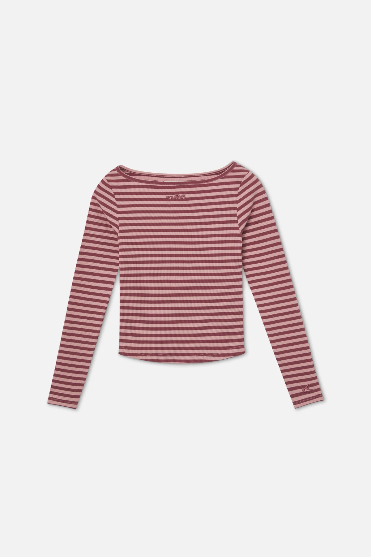 Nat Pink Stripes Longsleeve - Image 6