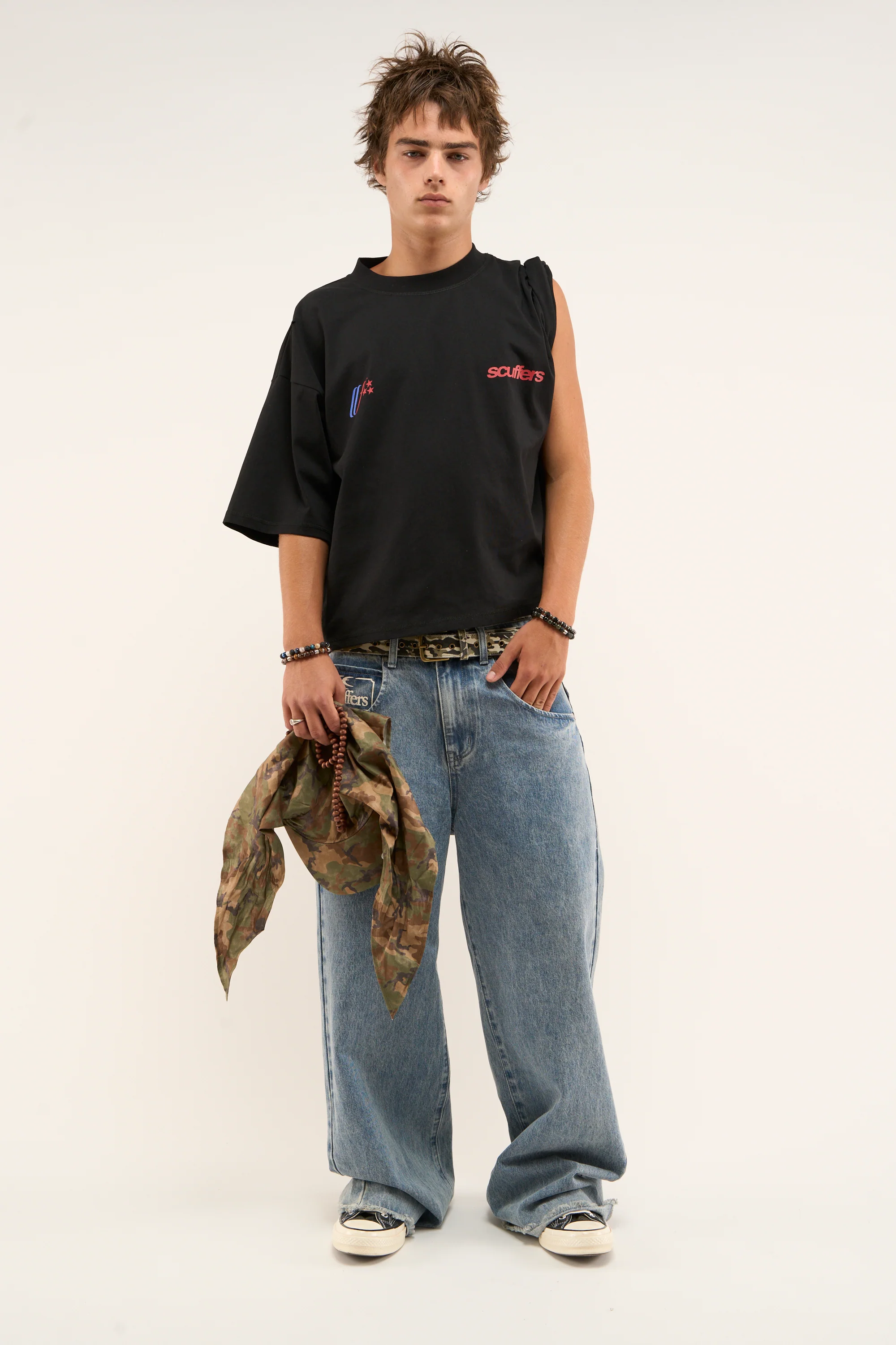Nation Black T-Shirt - Image 2