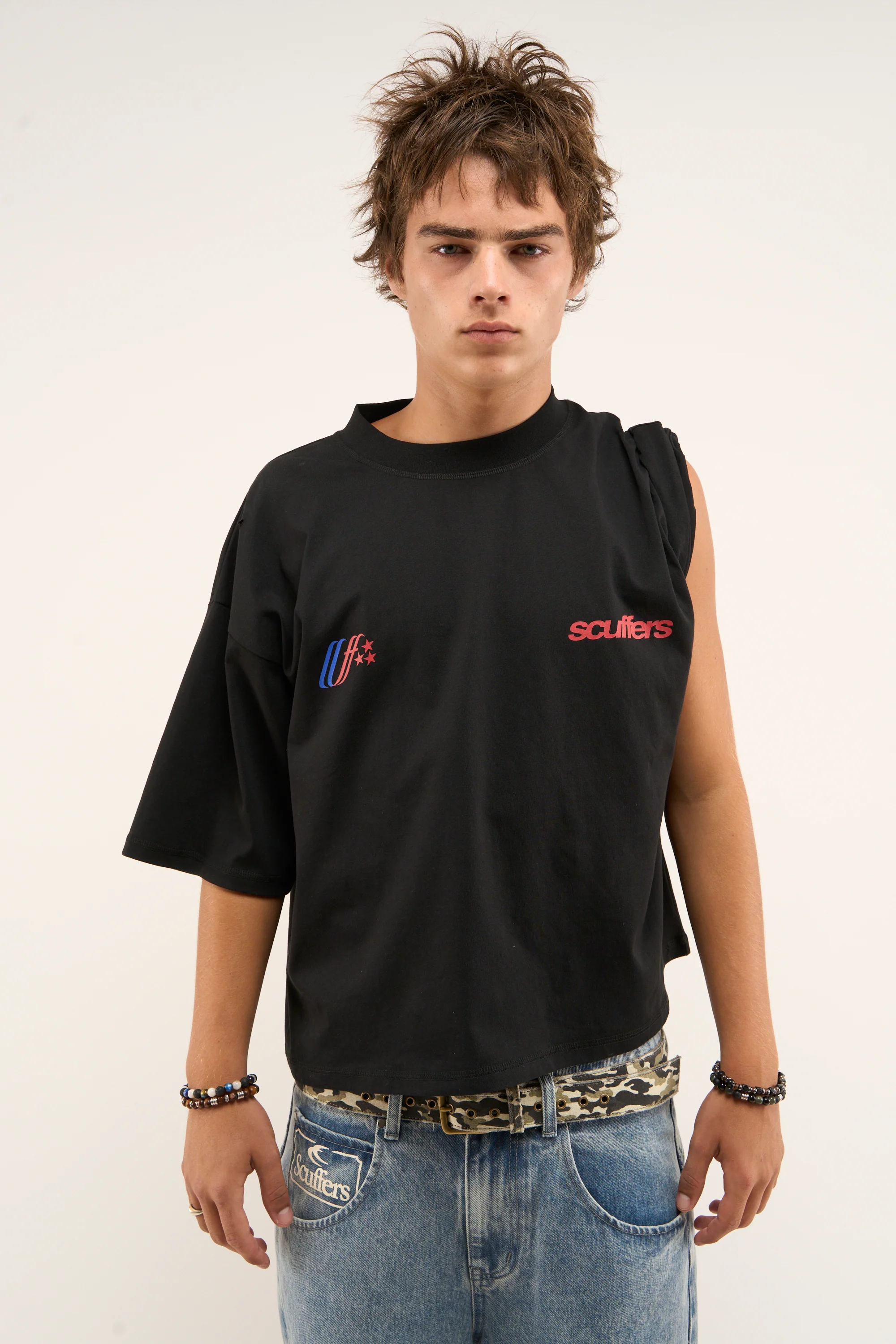 Nation Black T-Shirt - Image 4