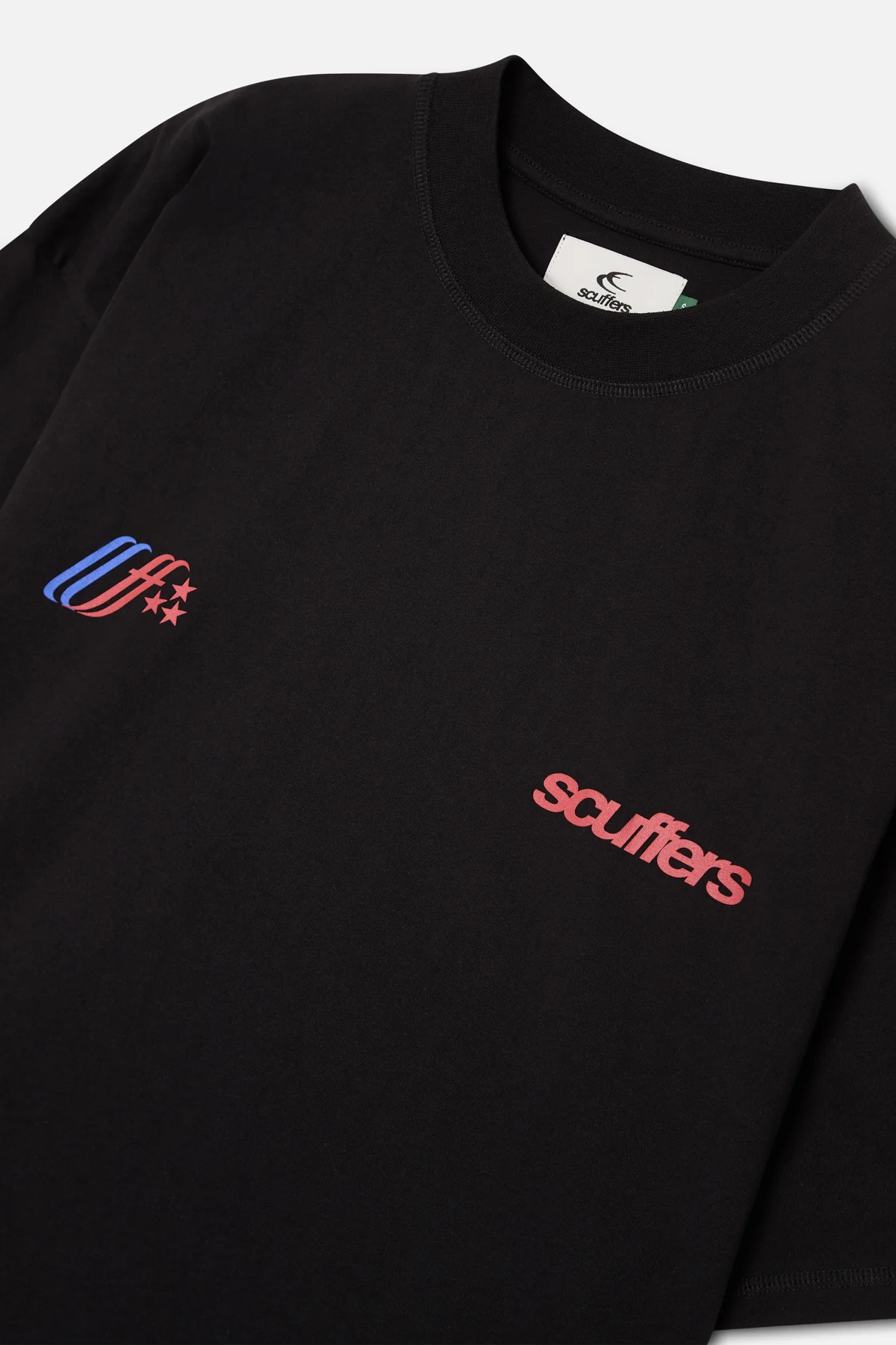 Nation Black T-Shirt - Image 7