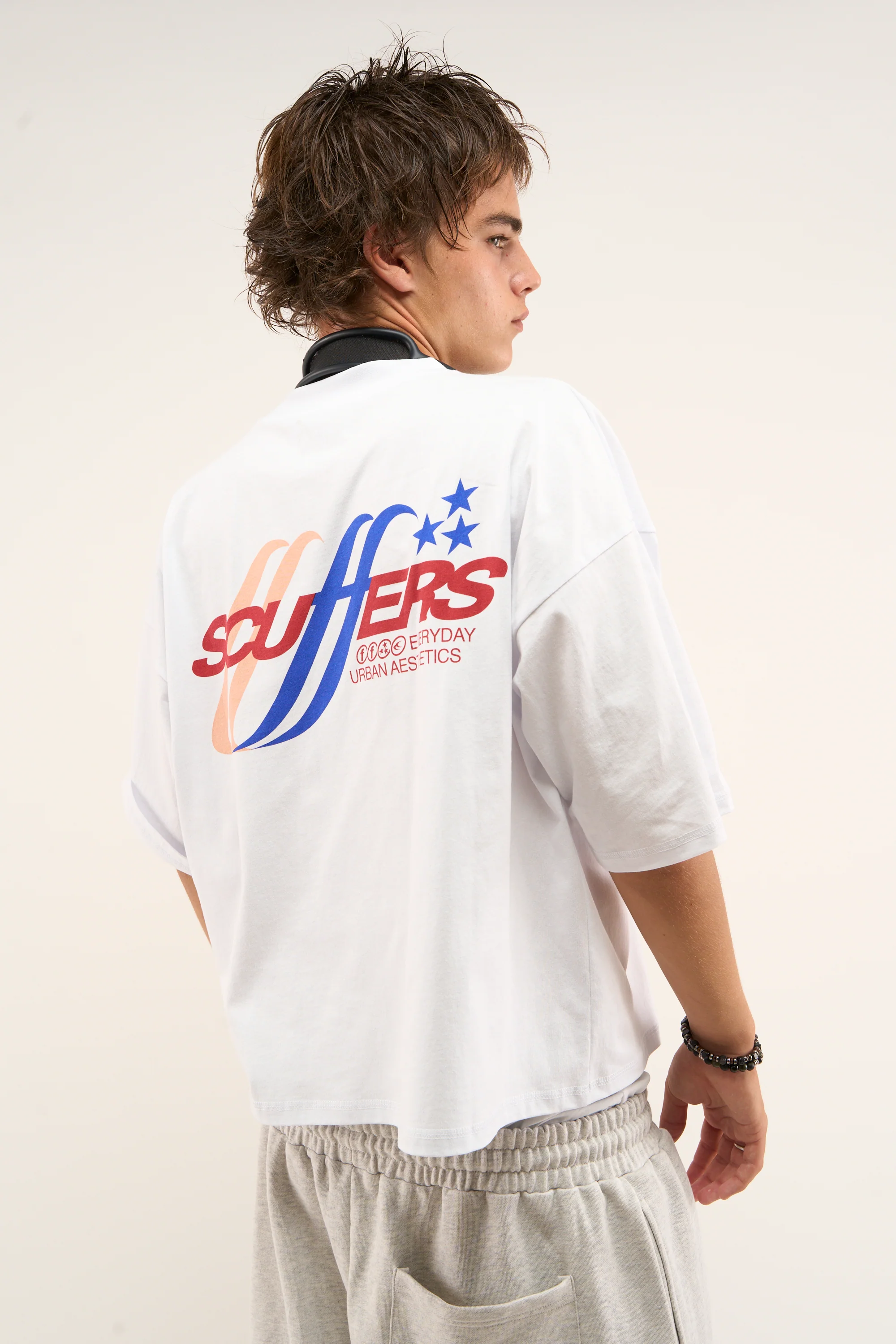 Nation White T-Shirt - Image 2