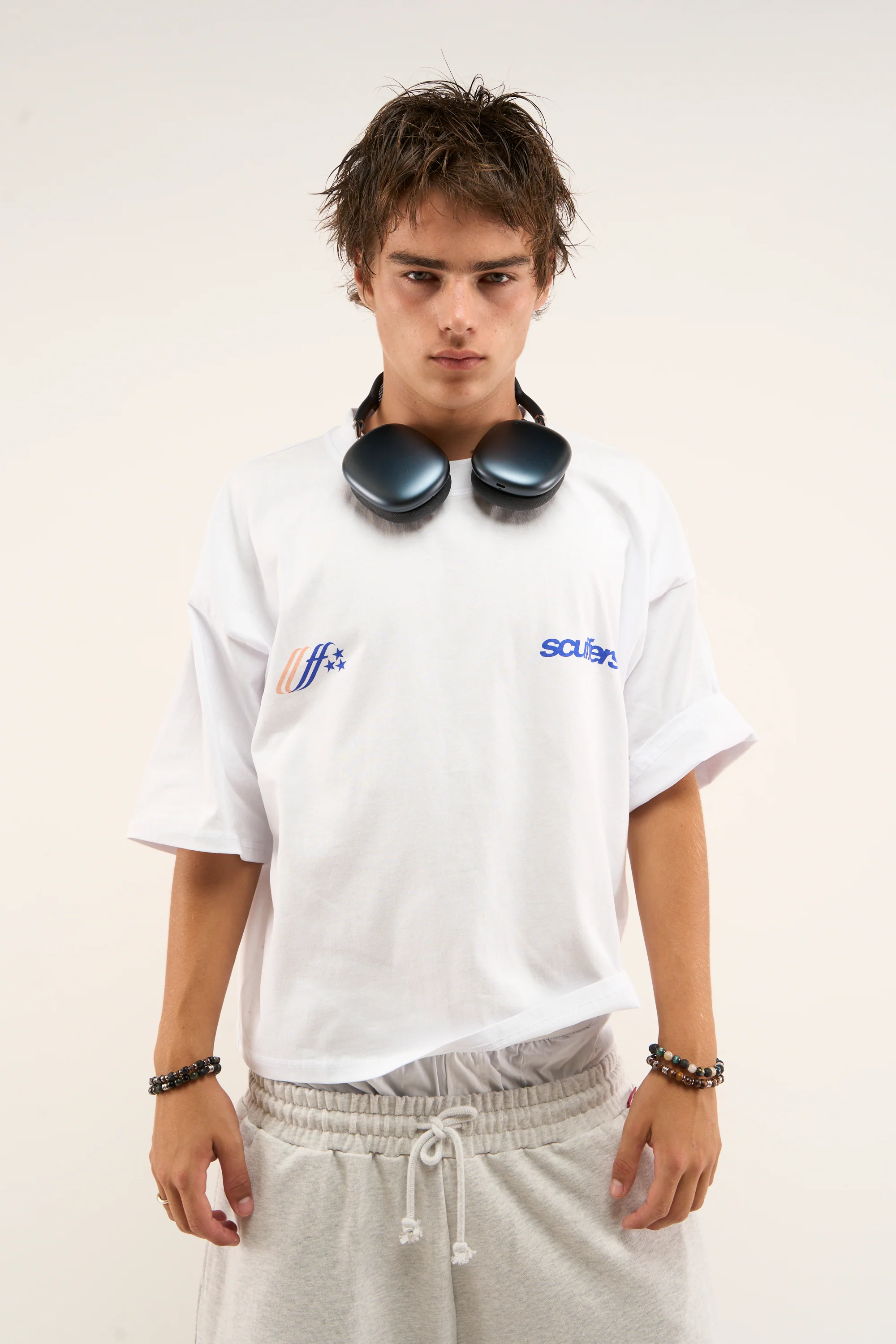 Nation White T-Shirt - Image 4
