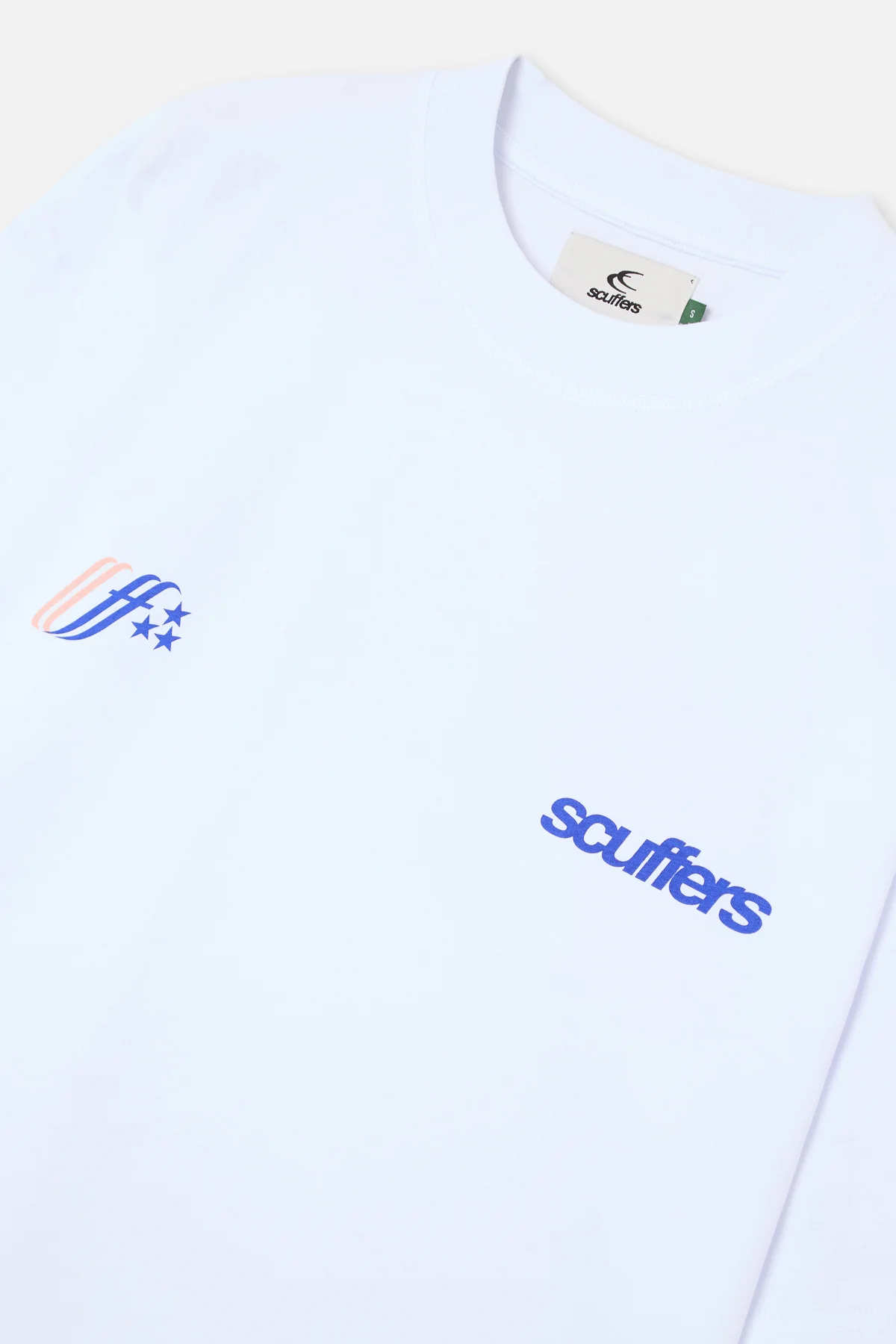 Nation White T-Shirt - Image 6