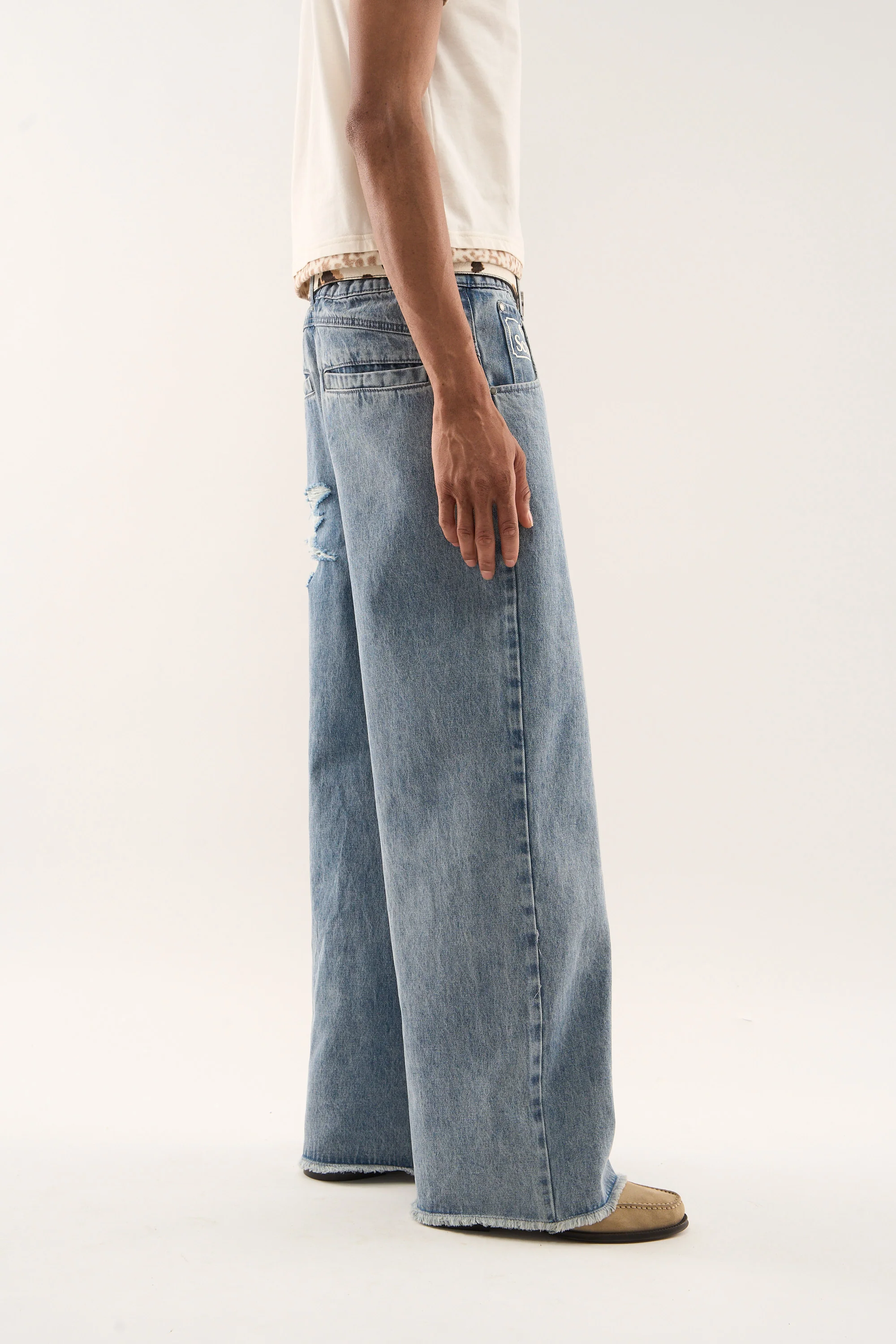 Naughty Blue Pants - Image 4