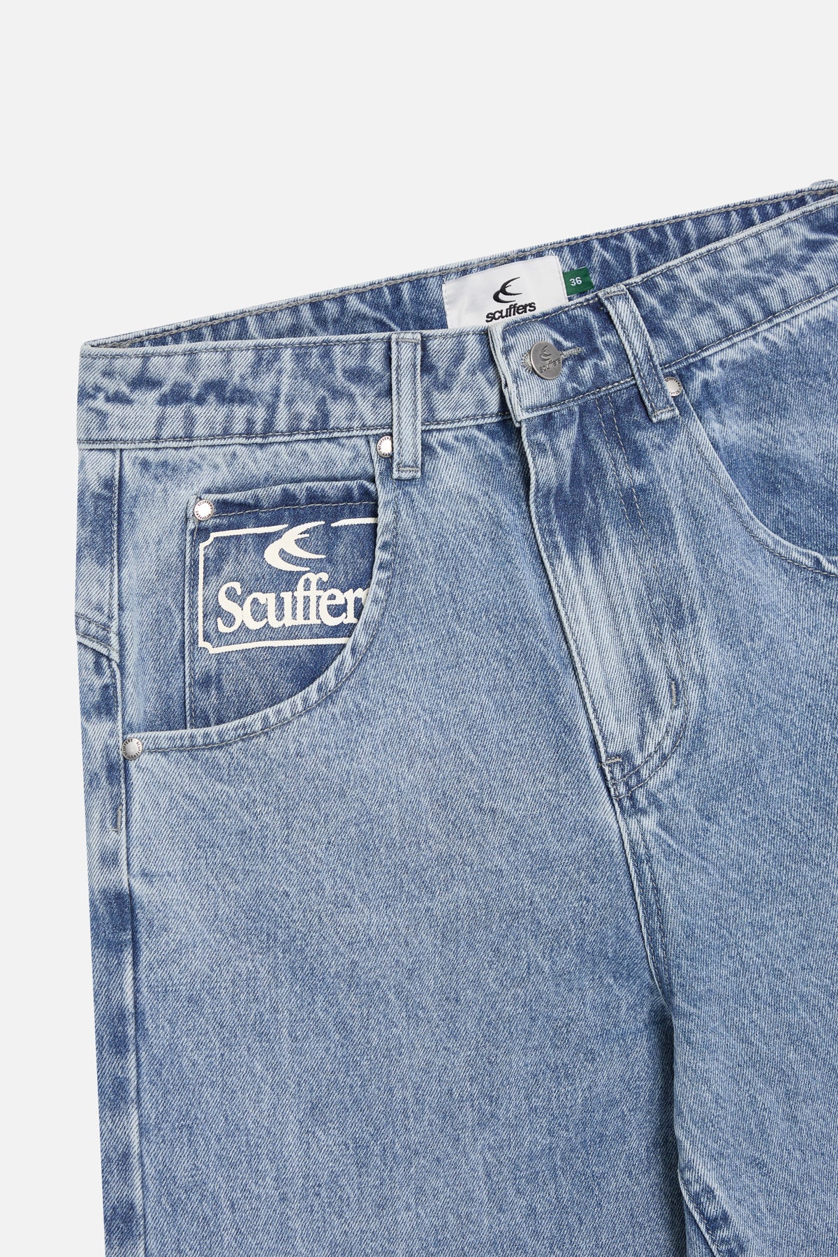 Naughty Blue Pants - Image 5
