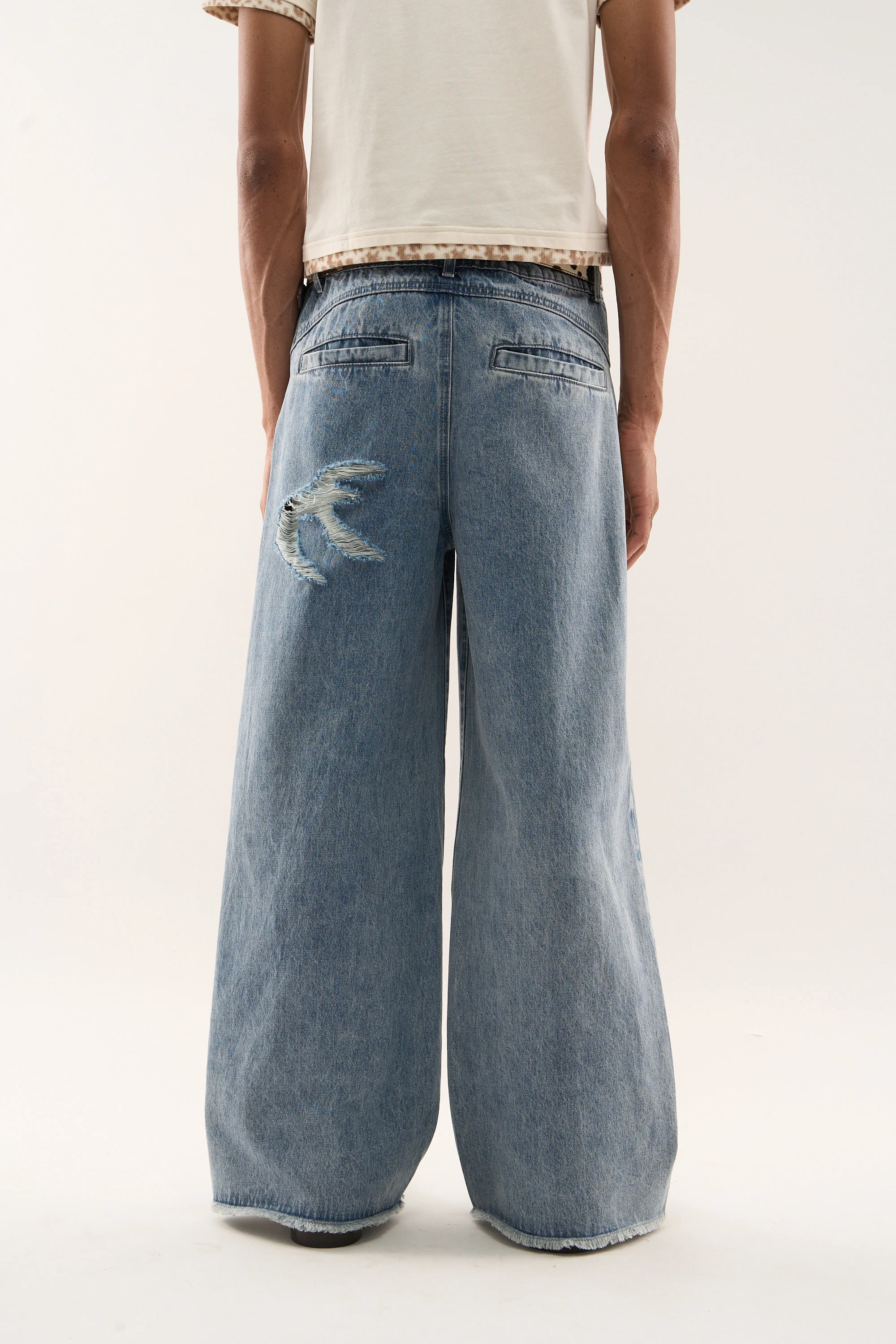 Naughty Blue Pants - Image 6