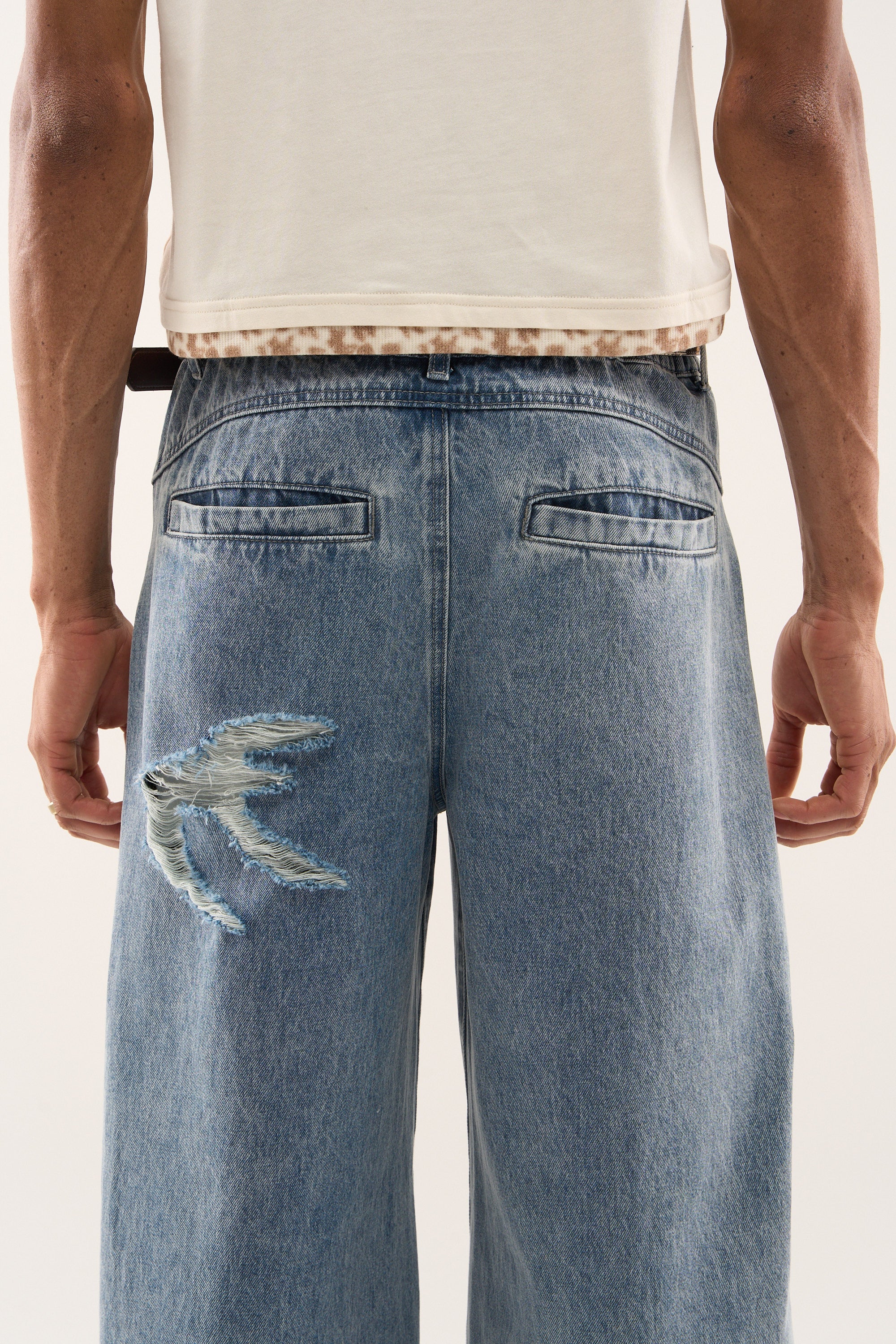 Naughty Blue Pants - Image 8