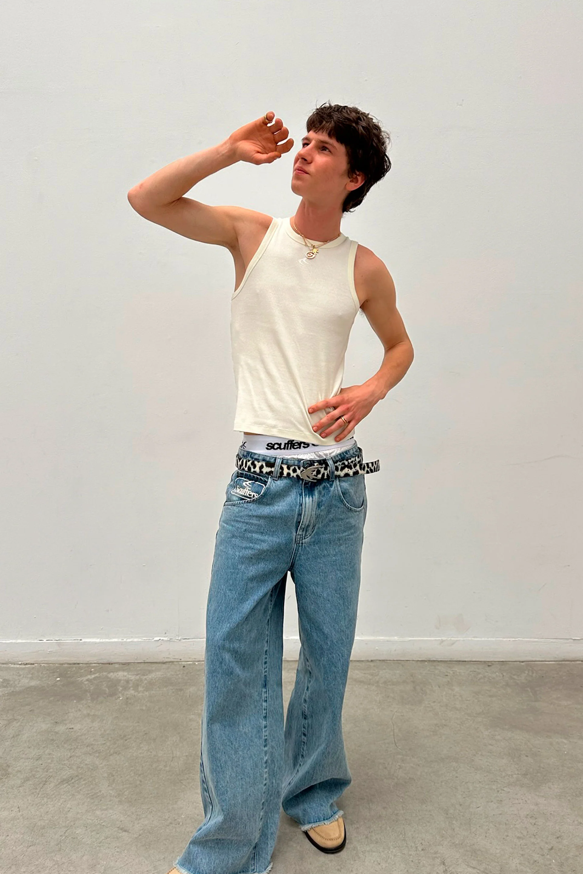 Naughty Blue Pants - Image 9