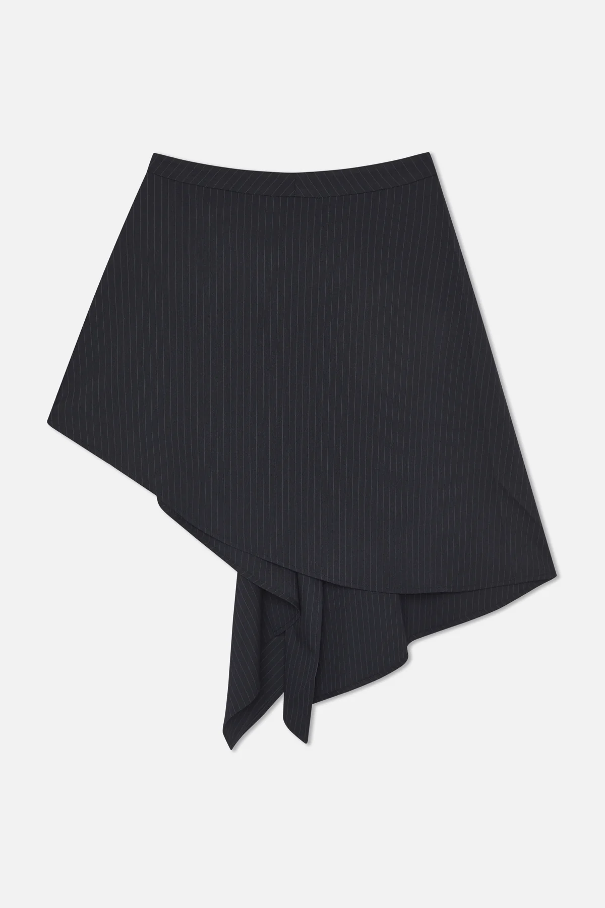 Nautica Navy Pinstripe Skirt - Image 8