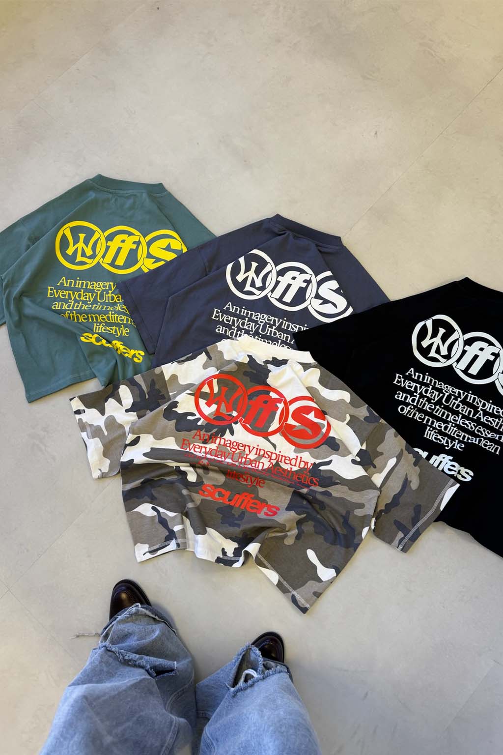 New Age Camo T-Shirt - Image 10