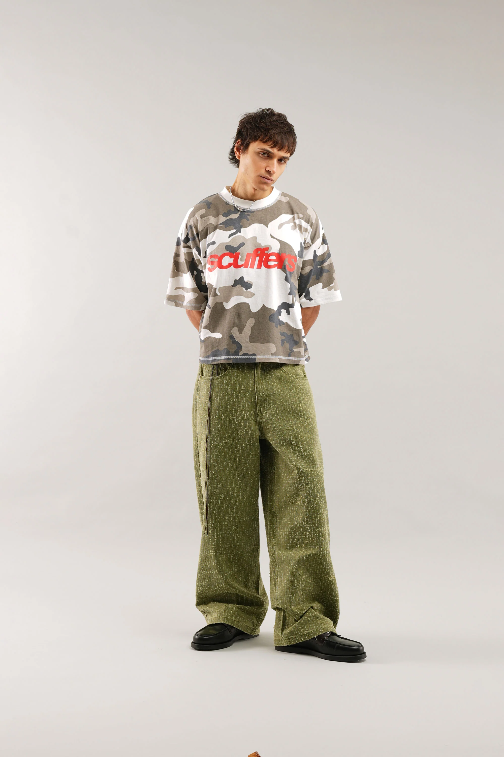 New Age Camo T-Shirt - Image 8