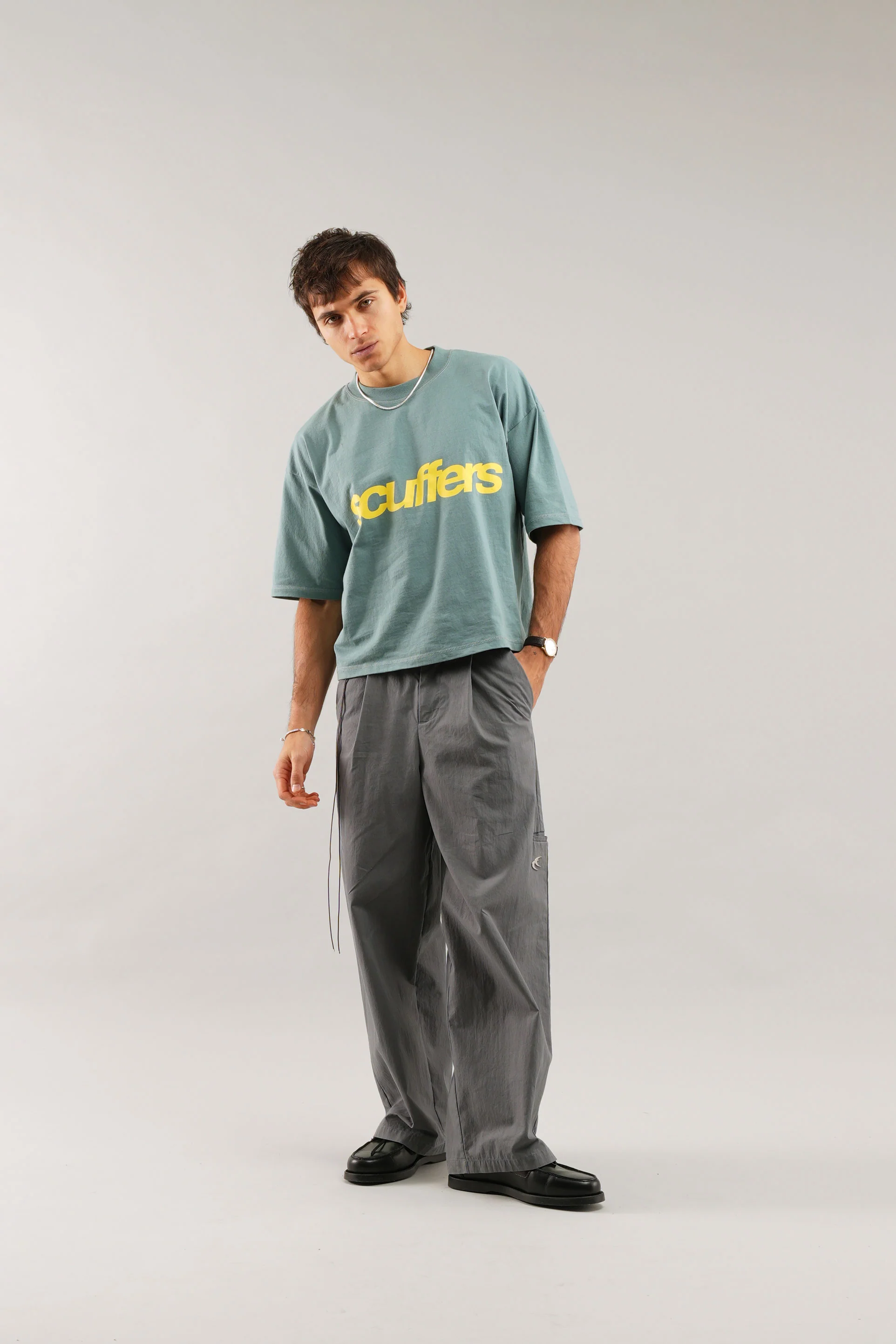 New Age Light Green T-Shirt - Image 2