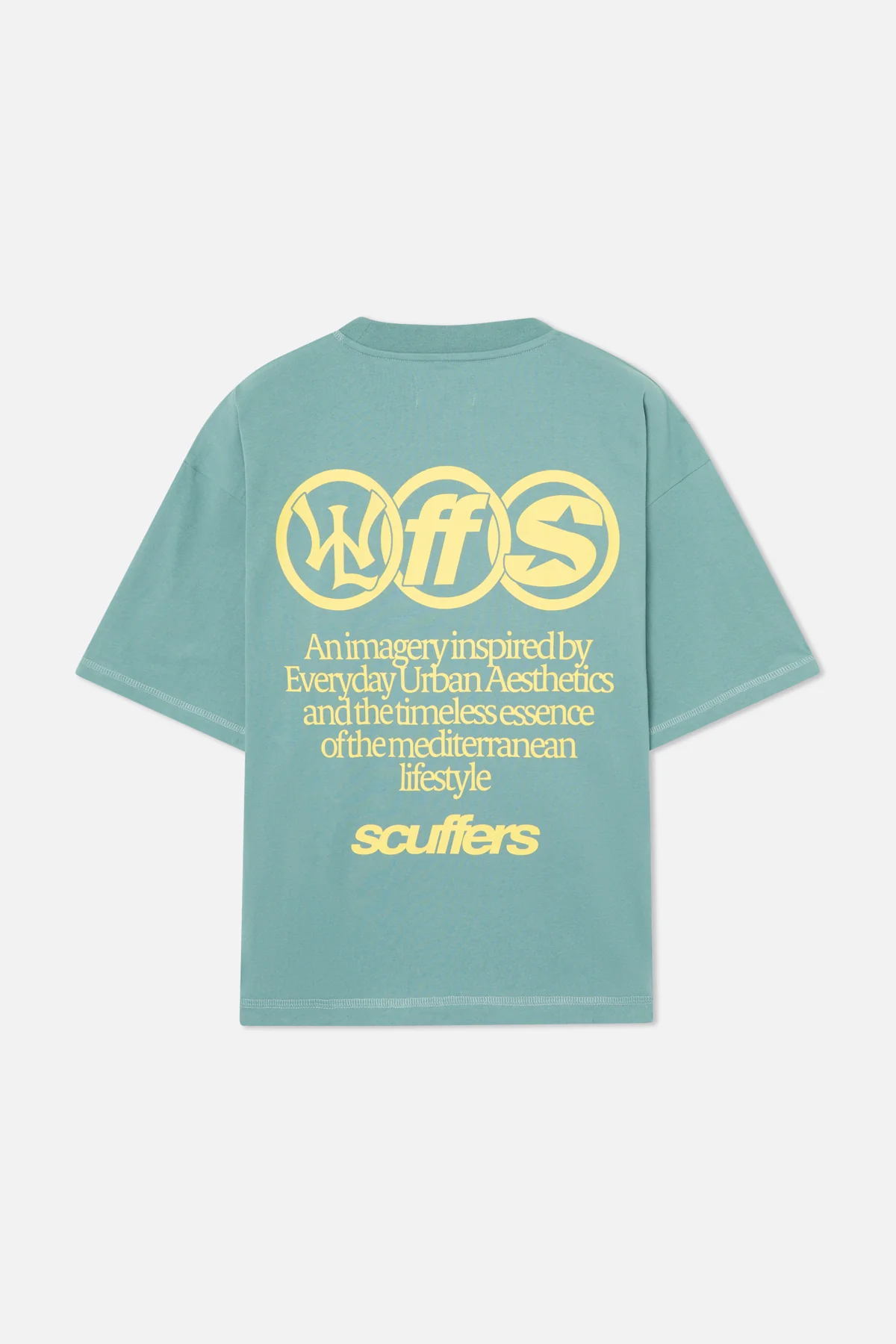 New Age Light Green T-Shirt - Image 3
